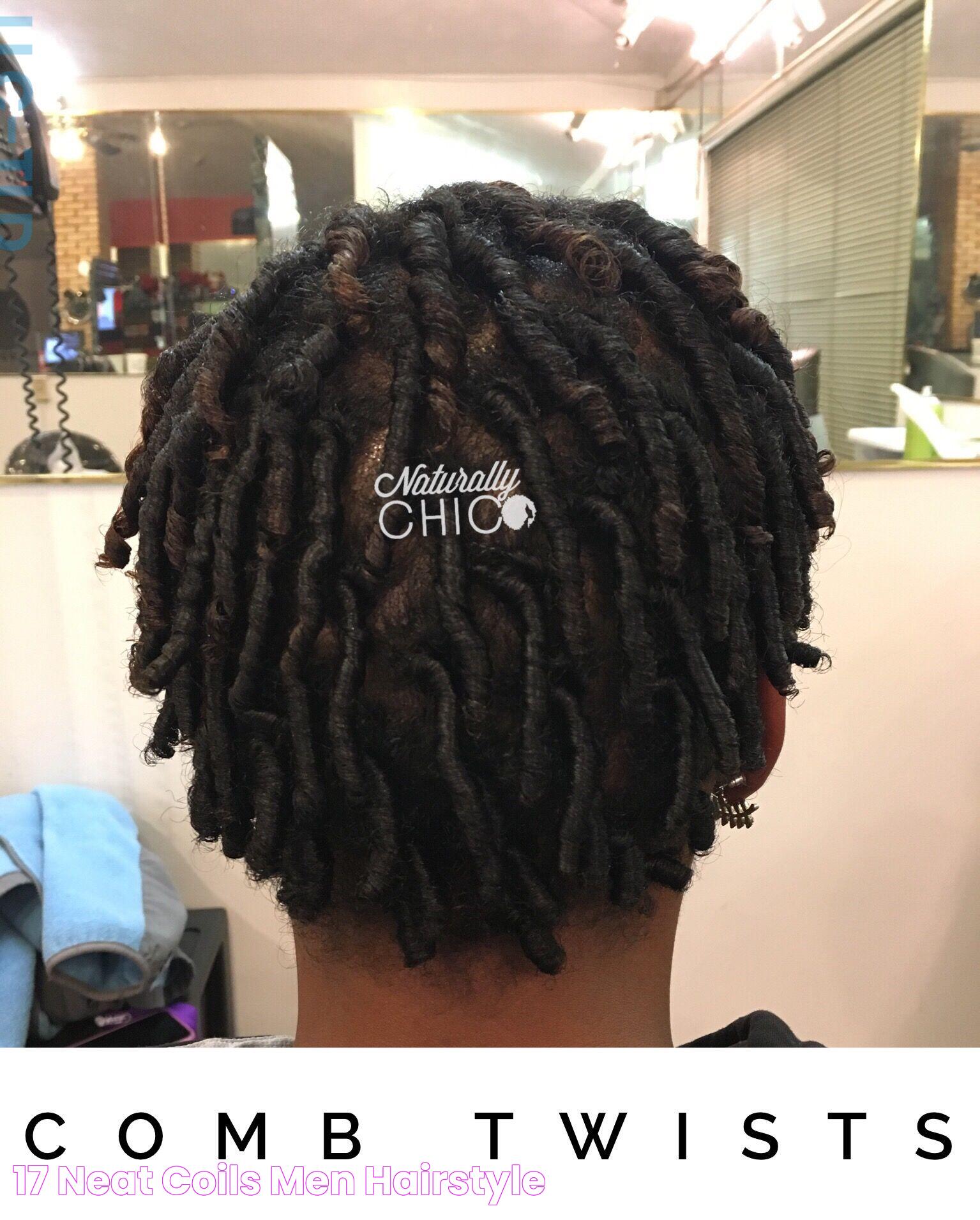 17+ Neat Coils Men Hairstyle