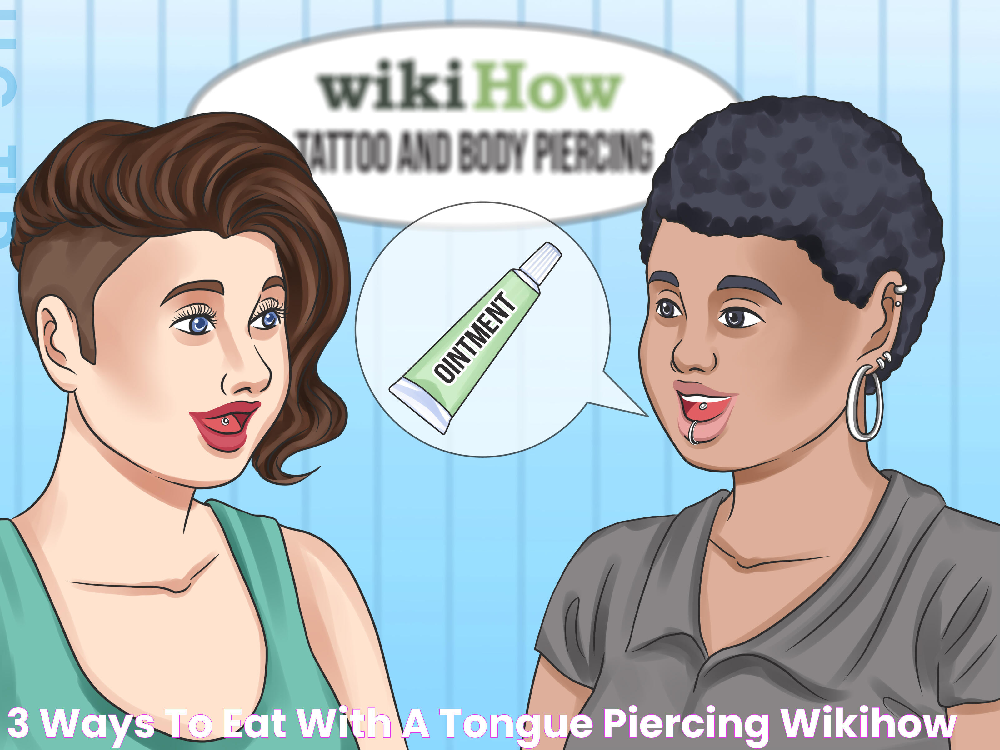 Mastering The Art Of Eating With A Tongue Piercing: Tips And Tricks