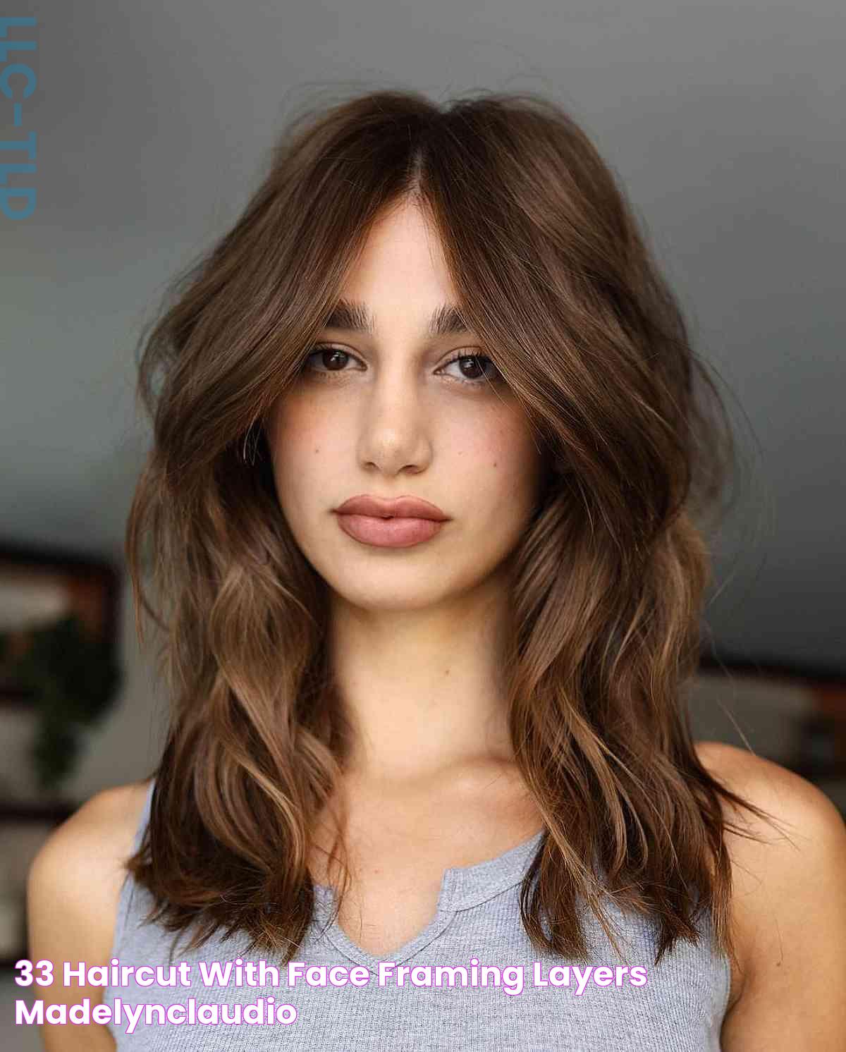 33+ haircut with face framing layers MadelynClaudio