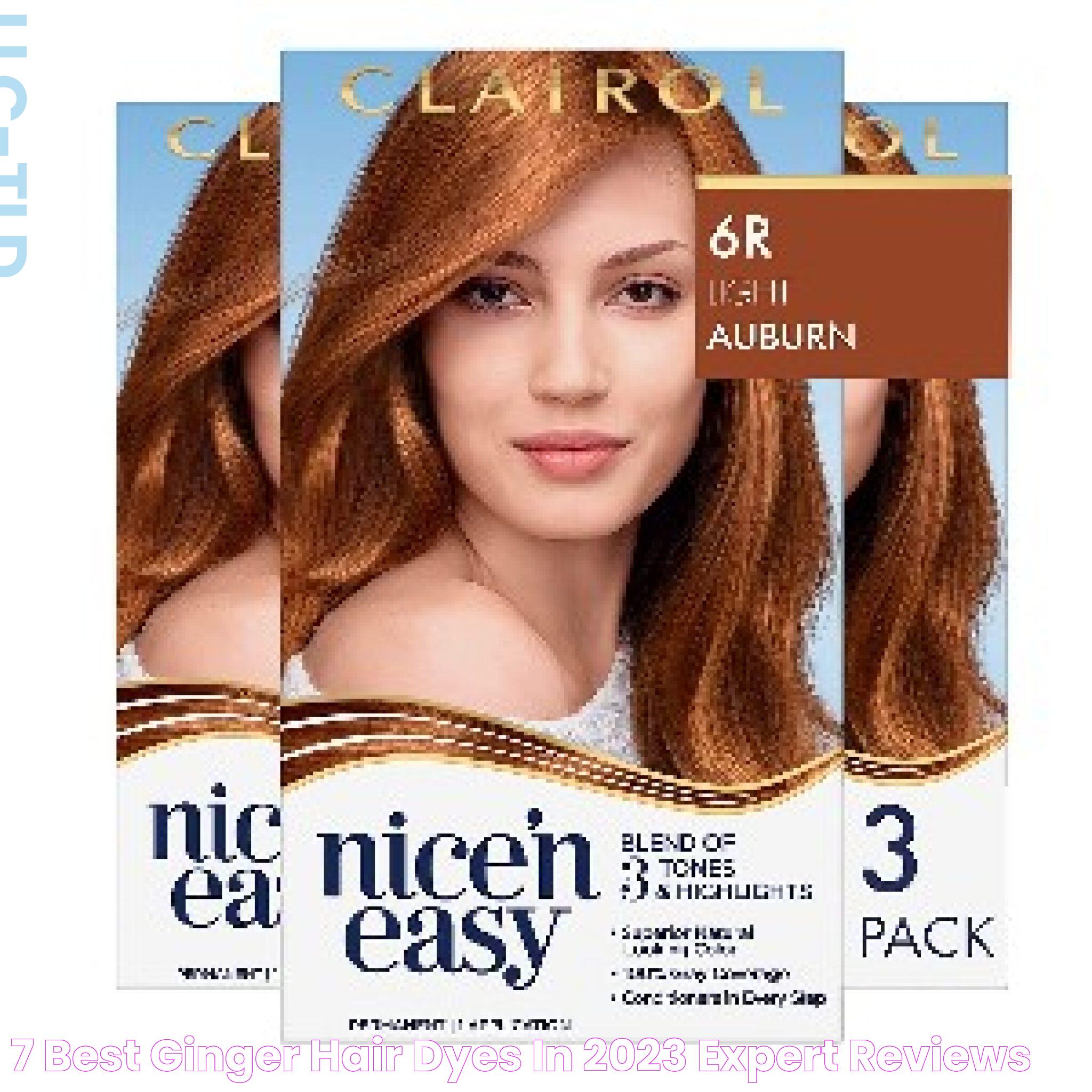 7 Best Ginger Hair Dyes in 2023 [Expert Reviews]