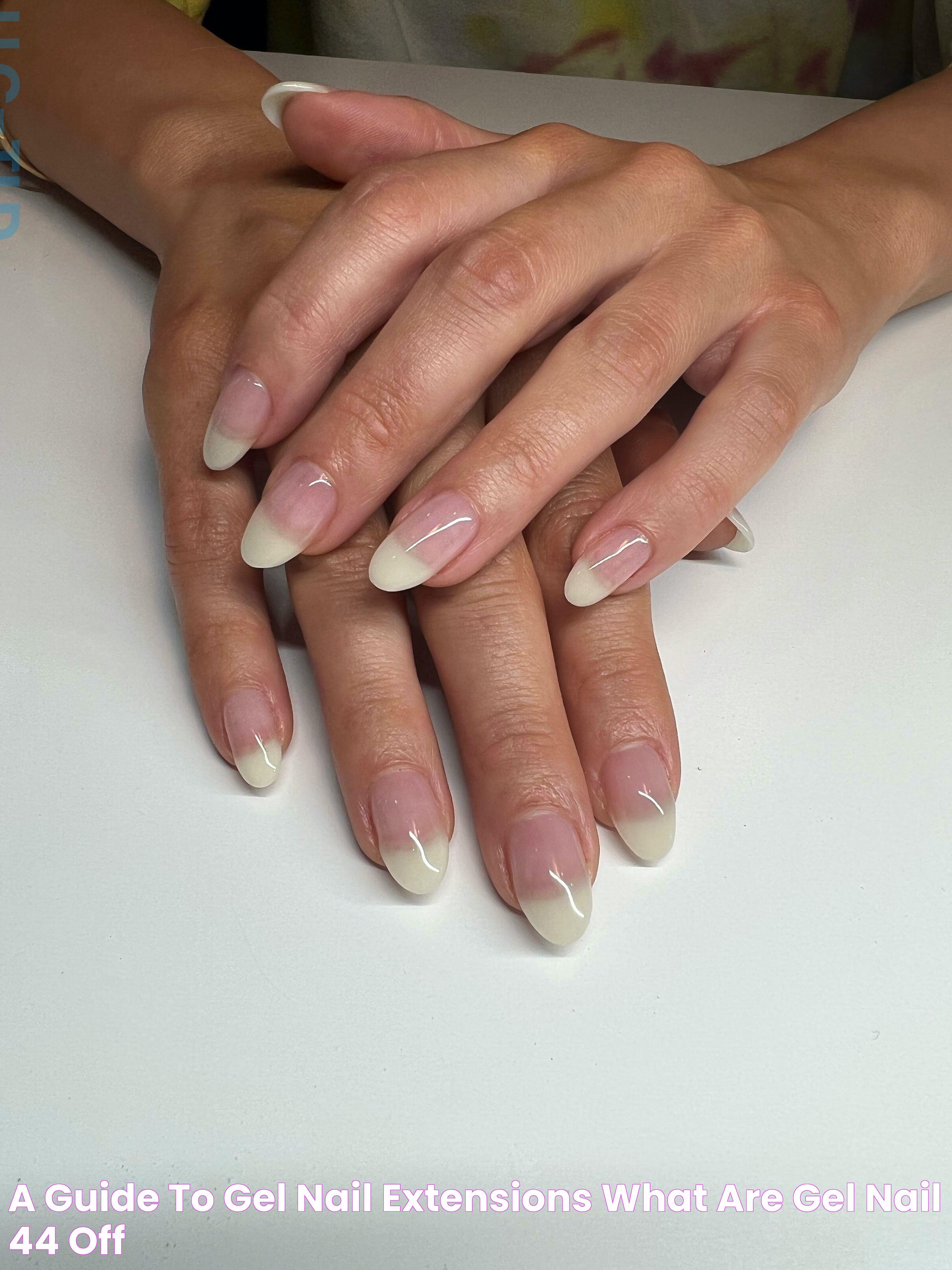 All About Gel Nail Extensions: A Perfect Blend Of Style And Durability