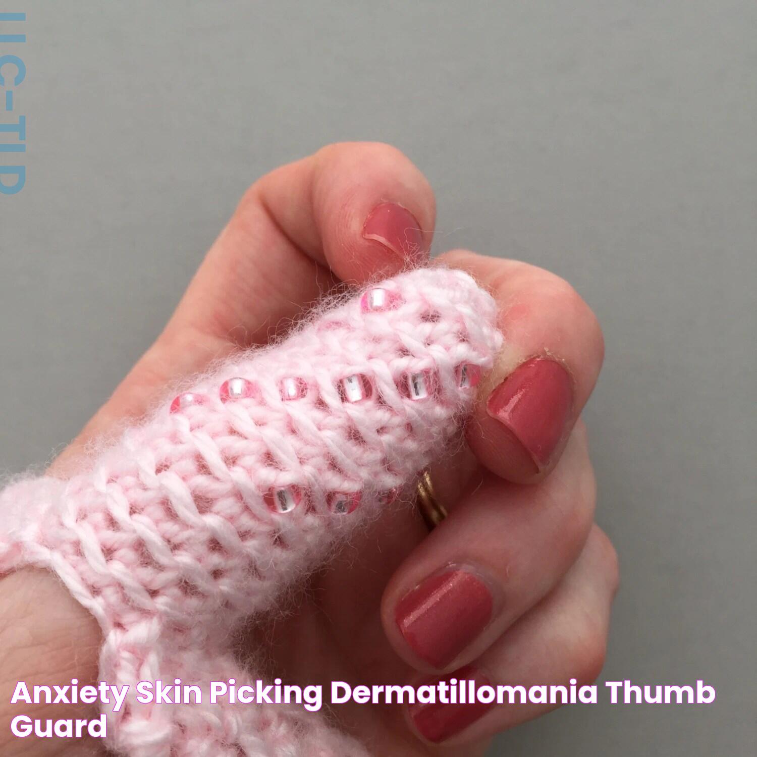 Anxiety Skin Picking Dermatillomania Thumb Guard