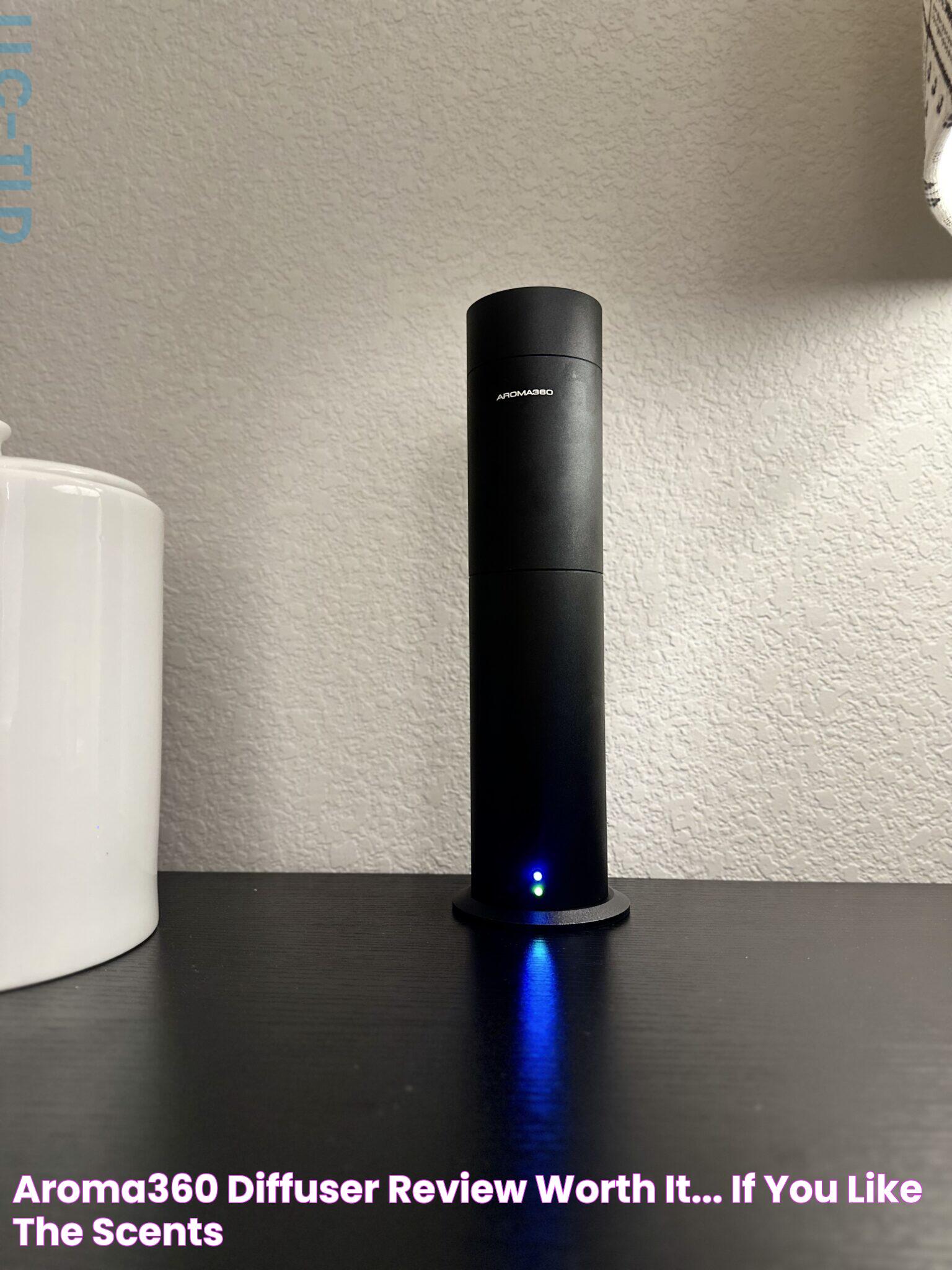 Aroma360 Diffuser Review Worth It... IF You Like The Scents