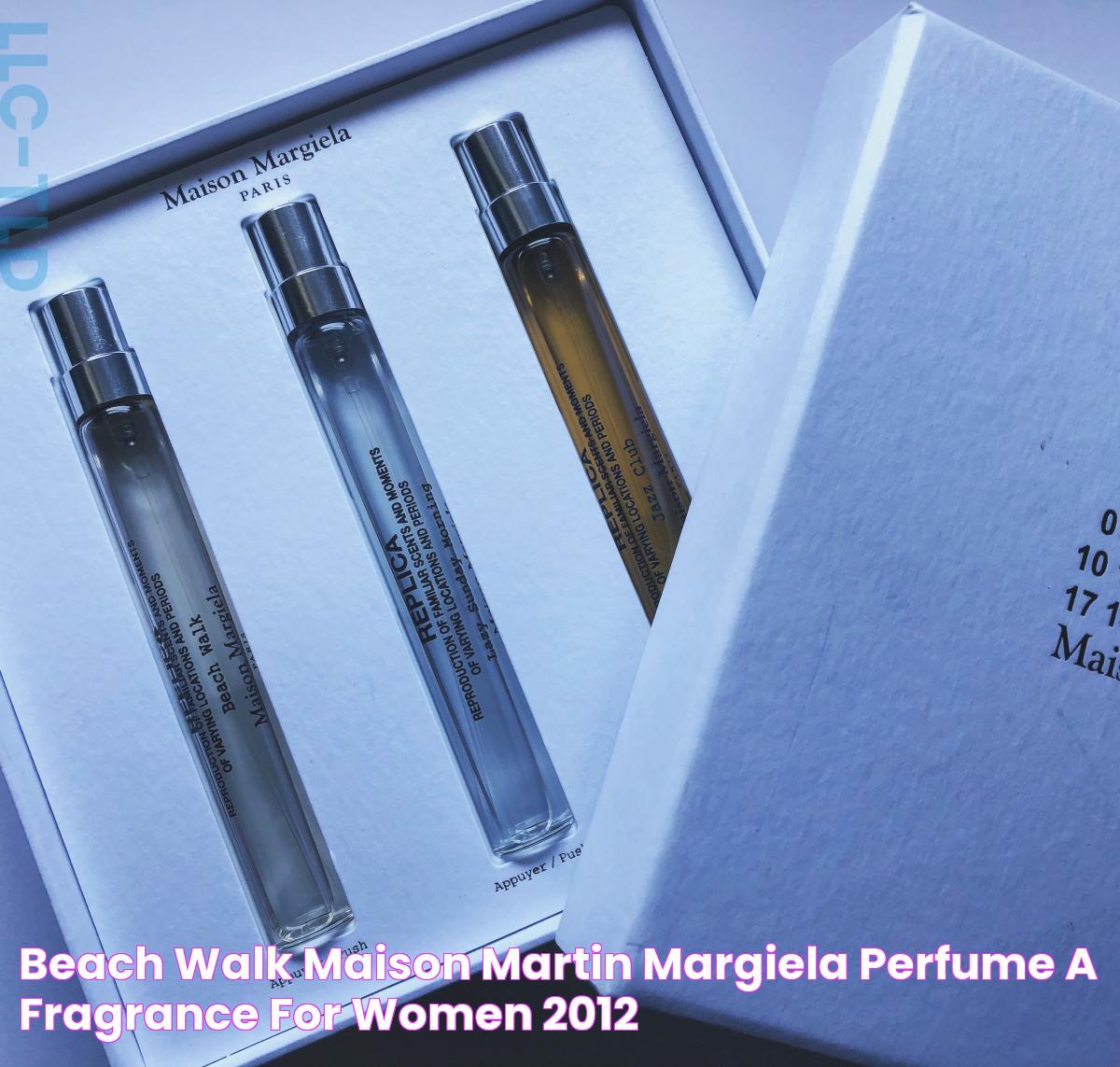 Maison Martin Margiela Perfume Beach Walk: A Sensory Journey