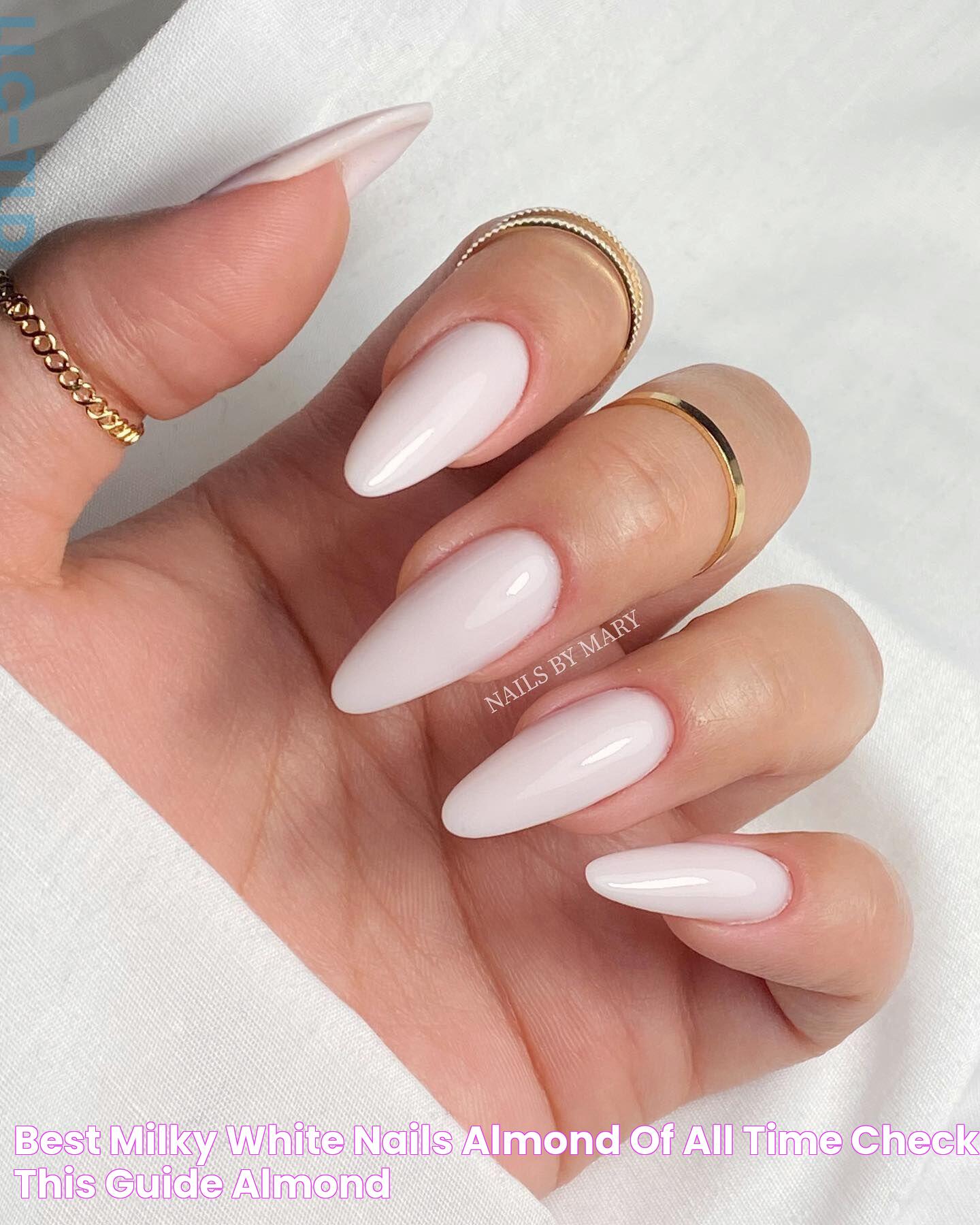 Milky Nails: A Guide To The Latest Nail Trend