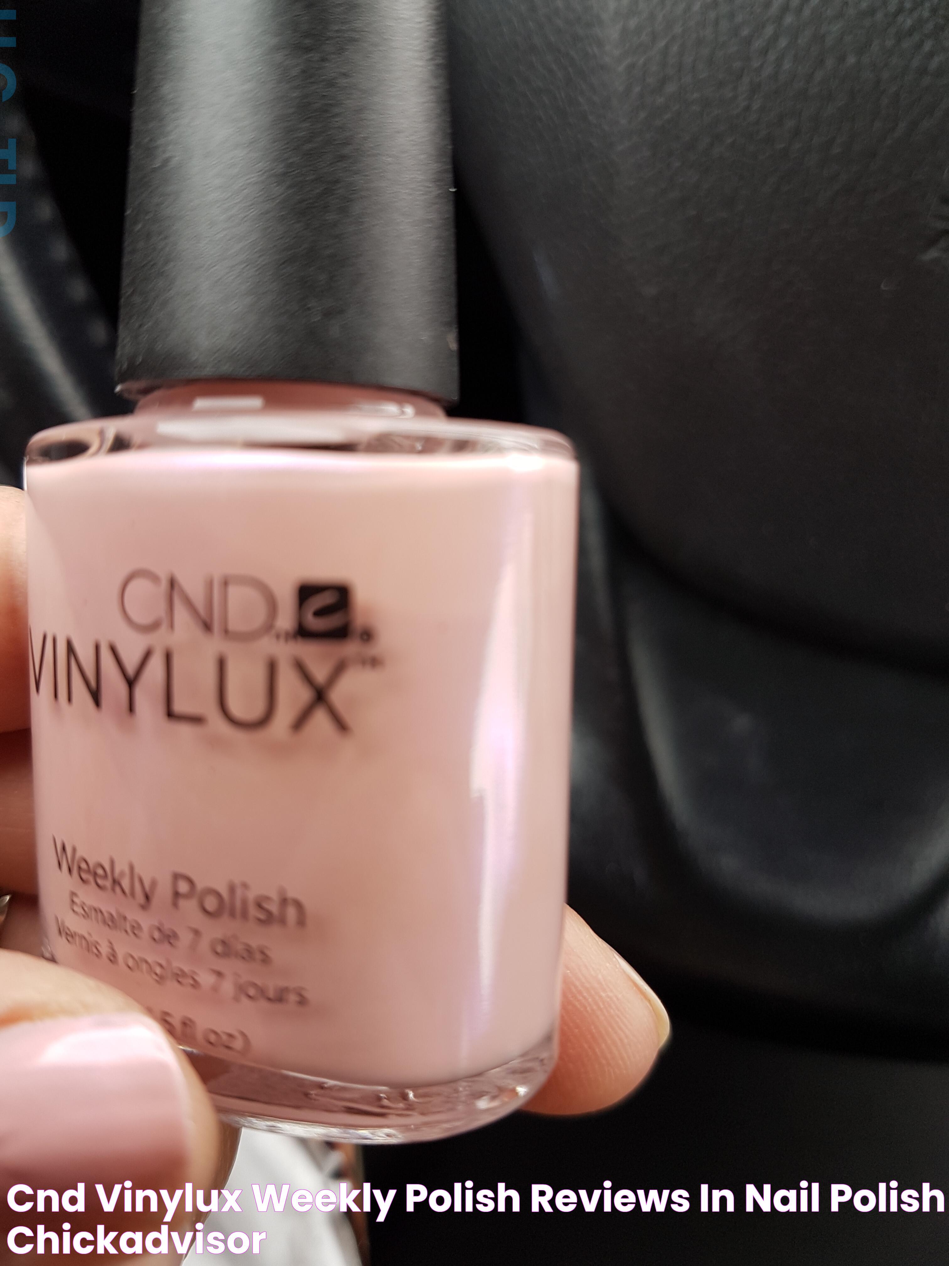 CND VINYLUX Weekly Polish reviews in Nail Polish ChickAdvisor