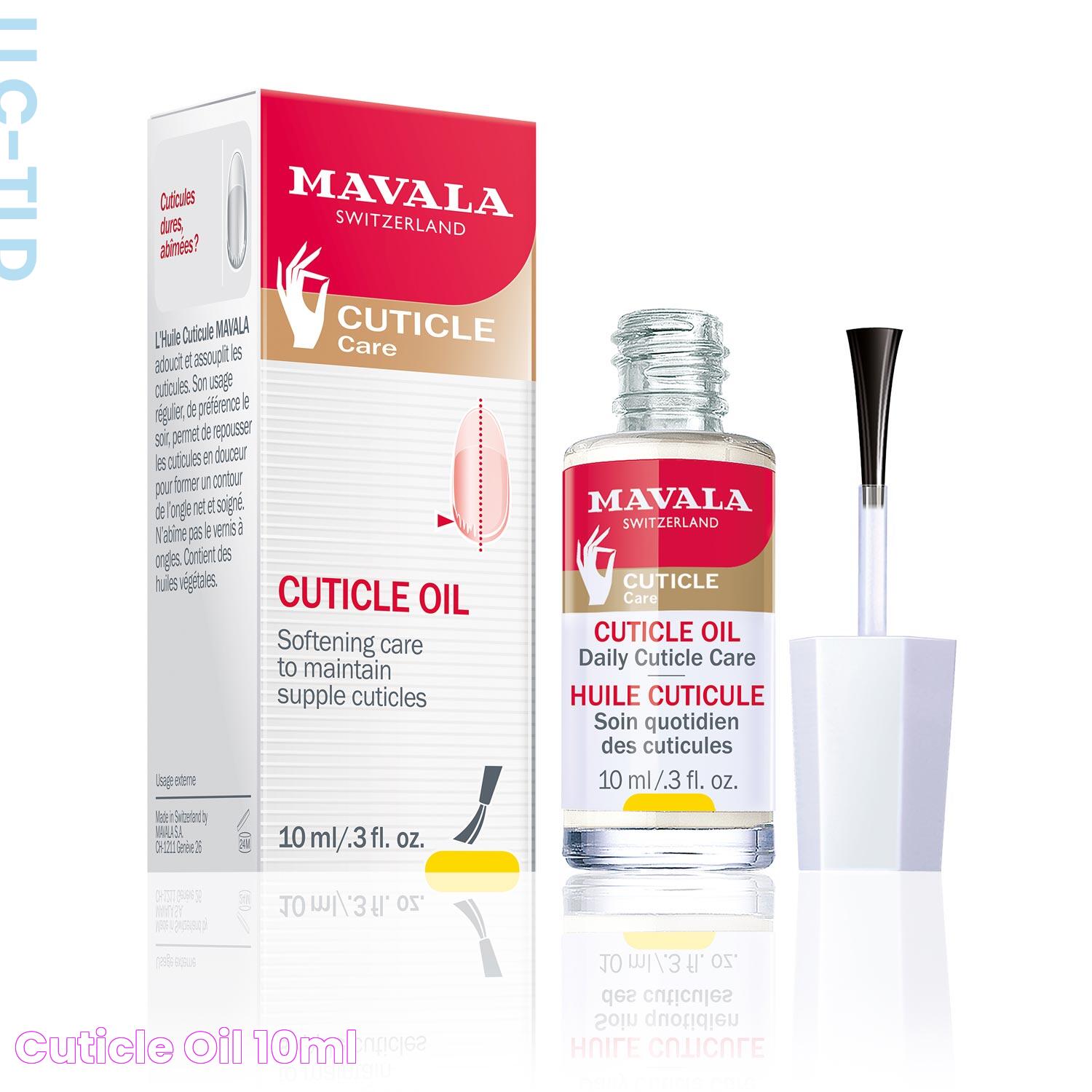 CUTICLE OIL 10ml