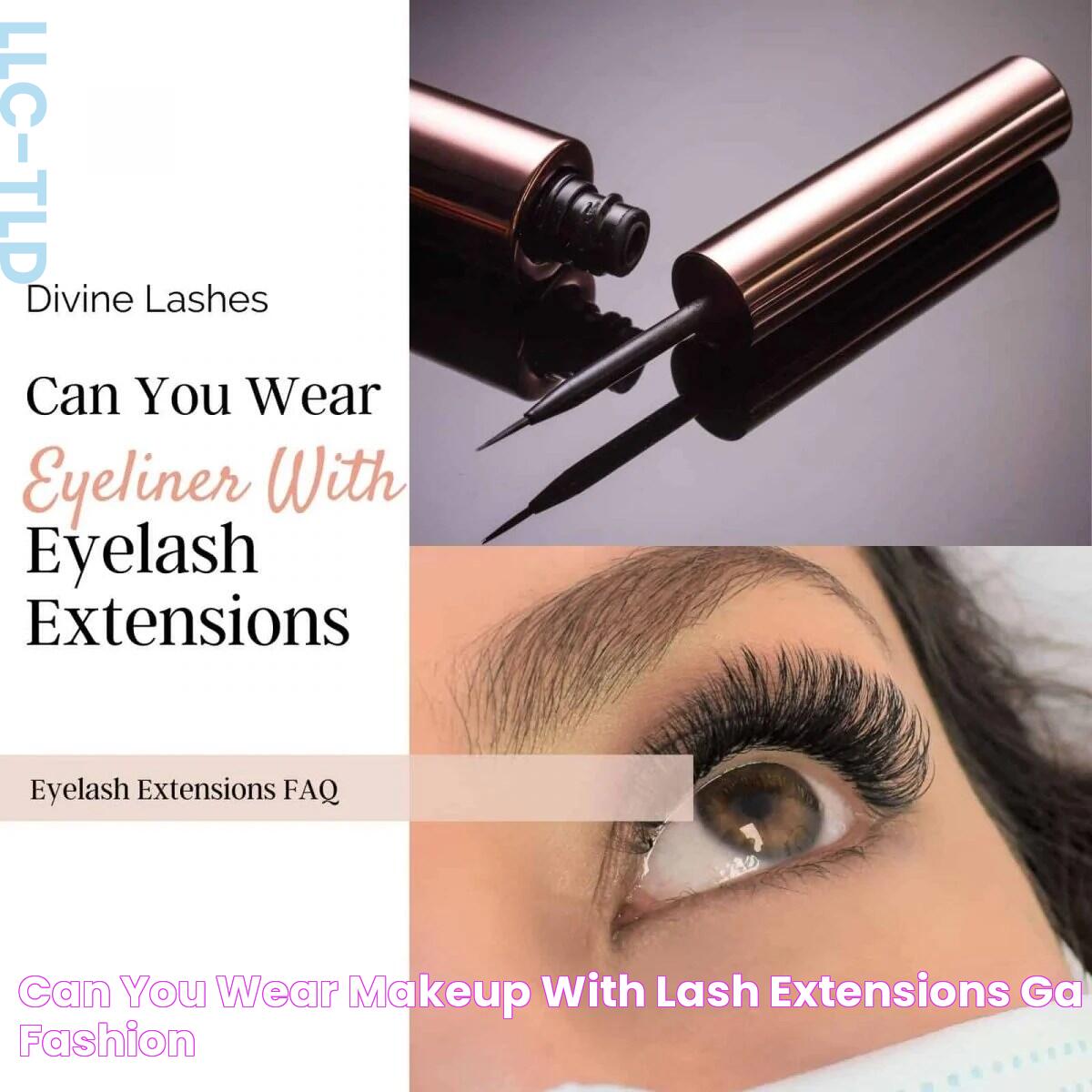 Guidelines For Wearing Eyeshadow With Lash Extensions