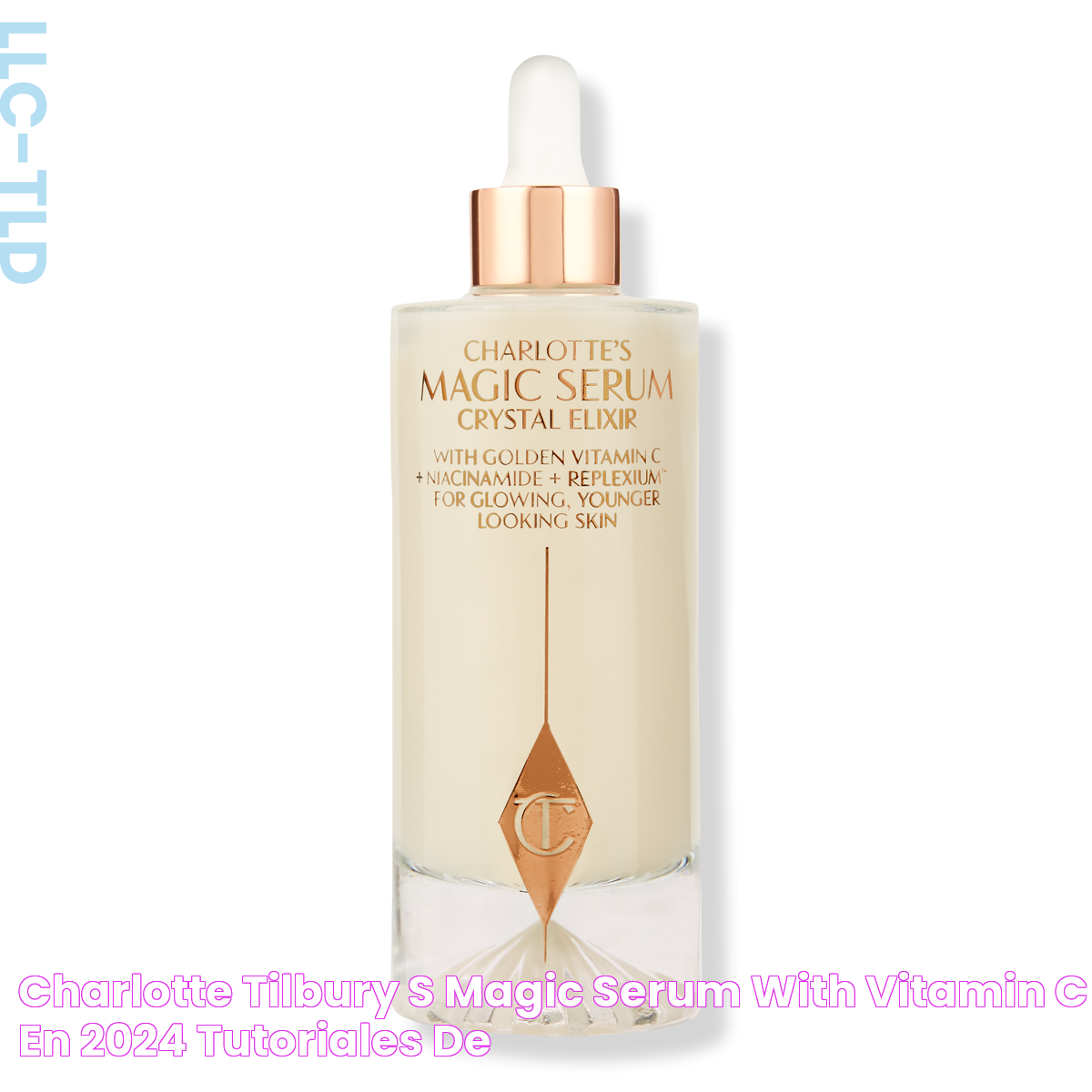 Charlotte Tilbury's Magic Serum with Vitamin C en 2024 Tutoriales de