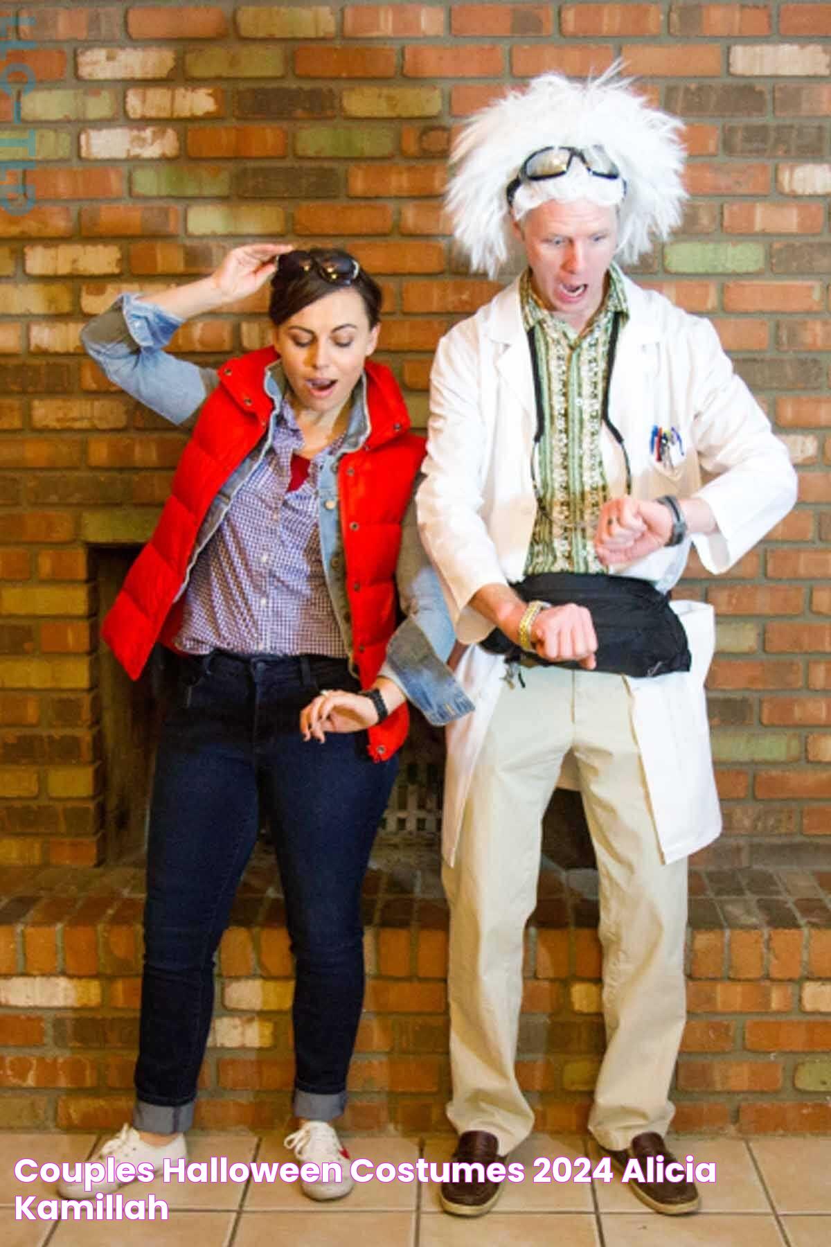 Couples Halloween Costumes 2024 Alicia Kamillah