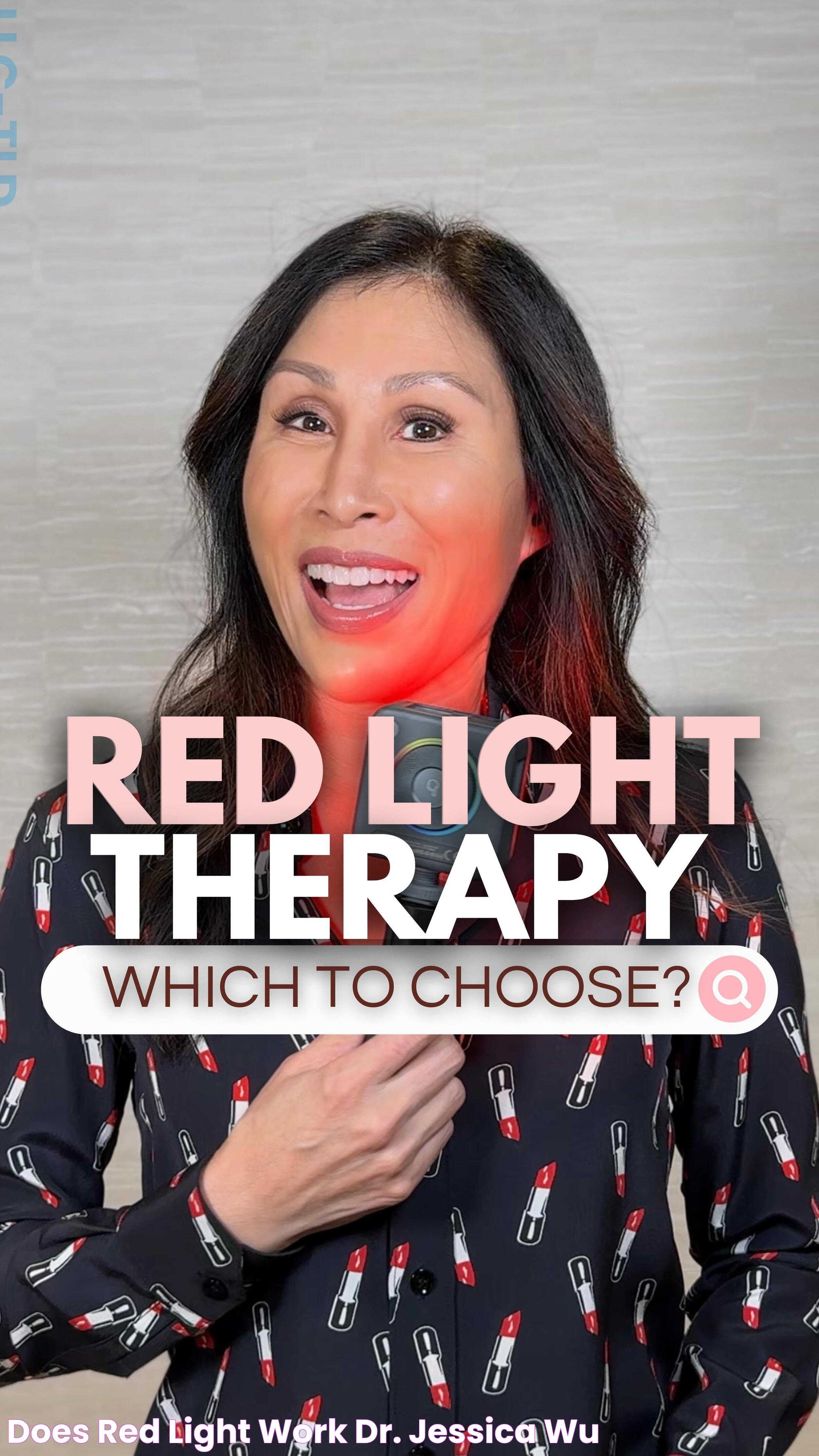 Red Light Therapy's Benefits For Your Skin: A Comprehensive Guide