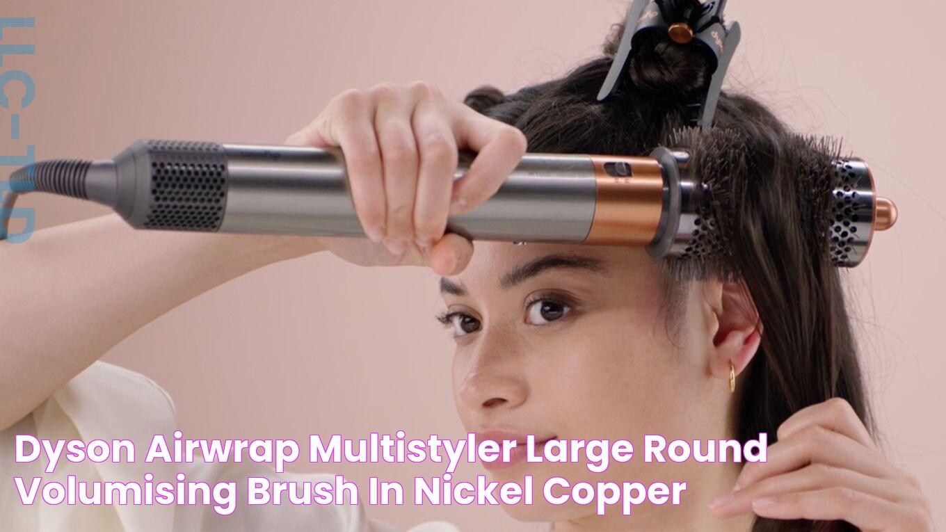 Ultimate Guide To The Dyson Airwrap Round Brush: Transform Your Styling Experience