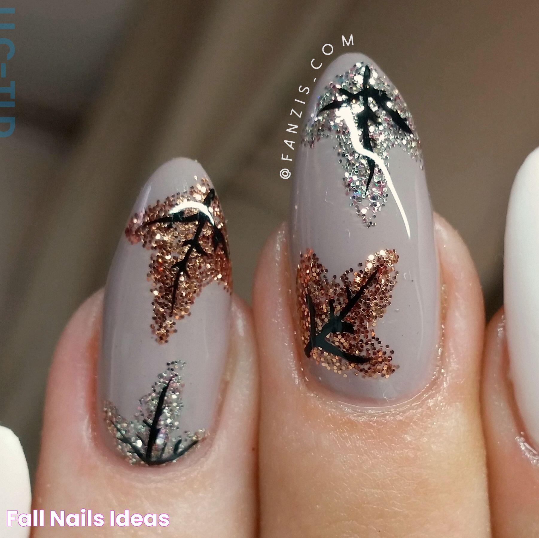 Autumn Nail Art: Inspiration And Ideas For Stunning Fall Nails Images