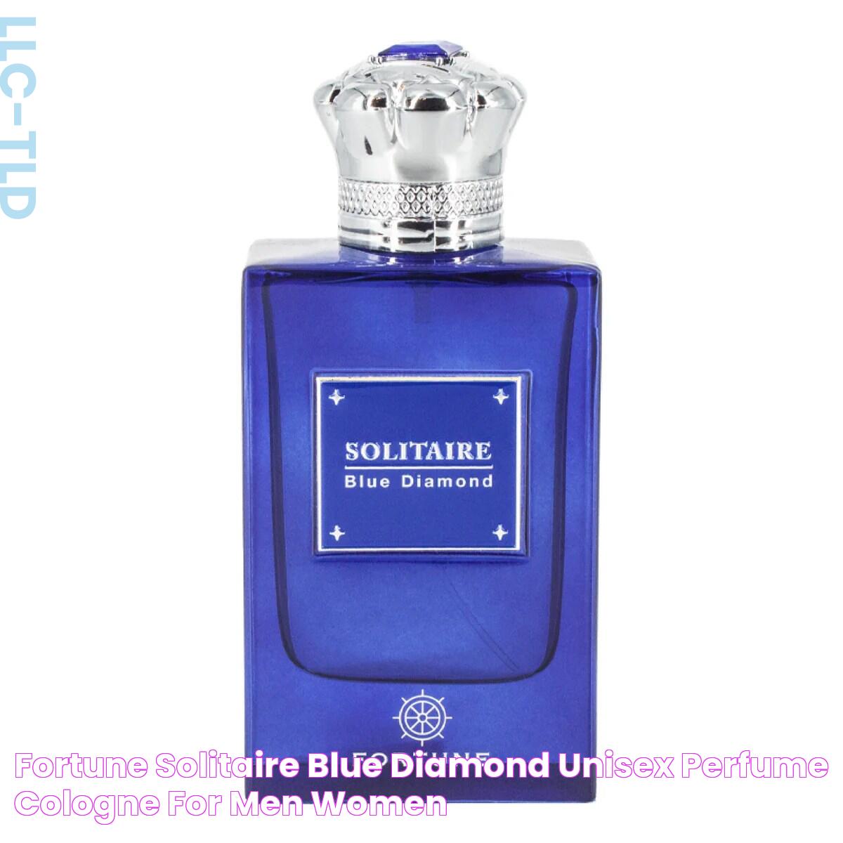 Fortune Solitaire Blue Diamond Unisex Perfume/Cologne For Men & Women