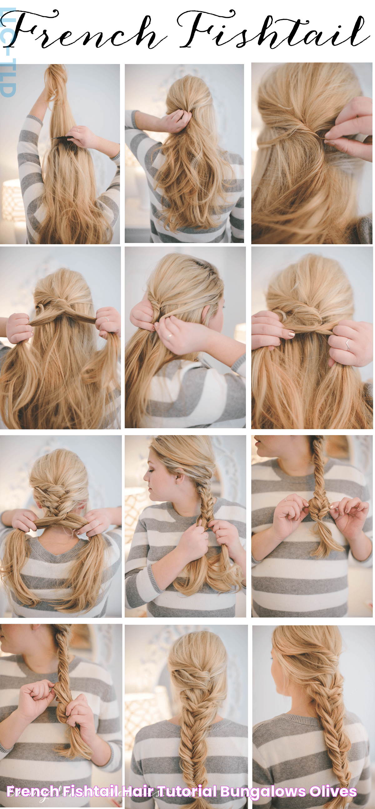 Mastering The Art Of Fishtail Braids: A Complete Fishtail Tutorial Guide