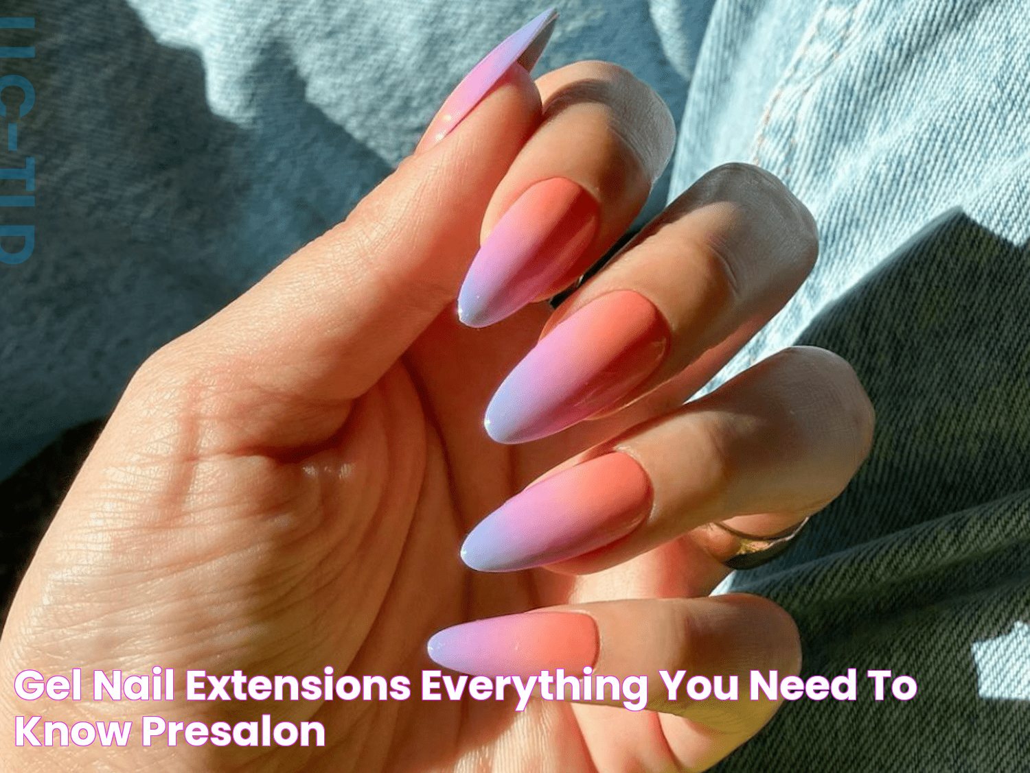 Gel Nail Extensions Everything You Need to Know PreSalon