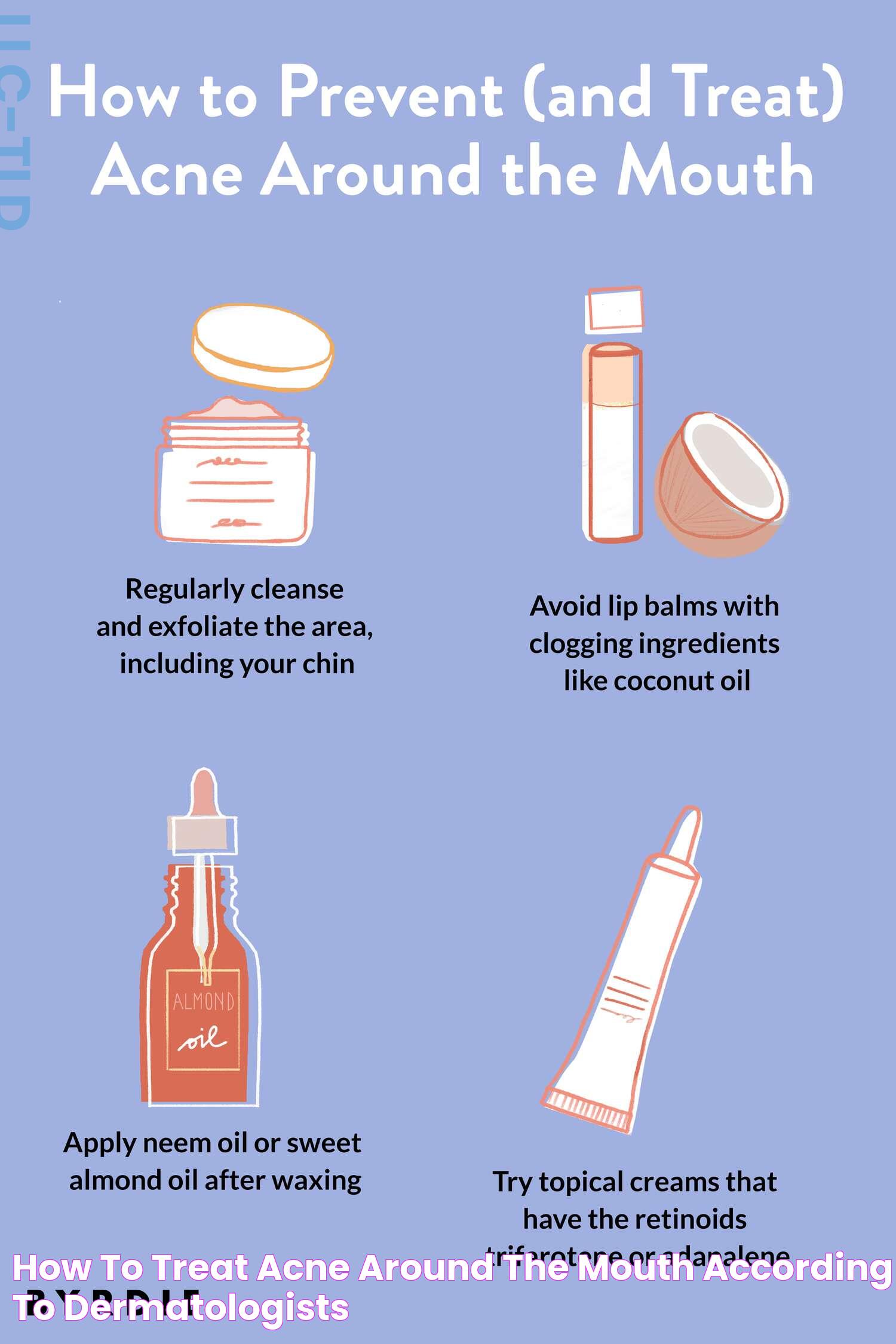 Mastering Acne: Solutions For Clear Skin Around The Mouth And Chin