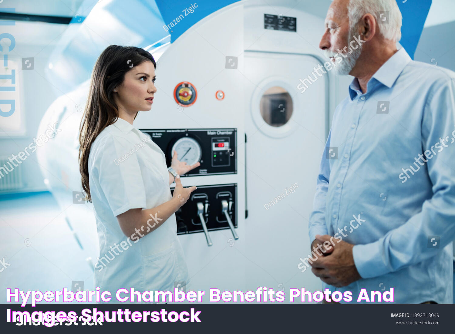 Hyperbaric Chamber Benefits Photos and Images Shutterstock