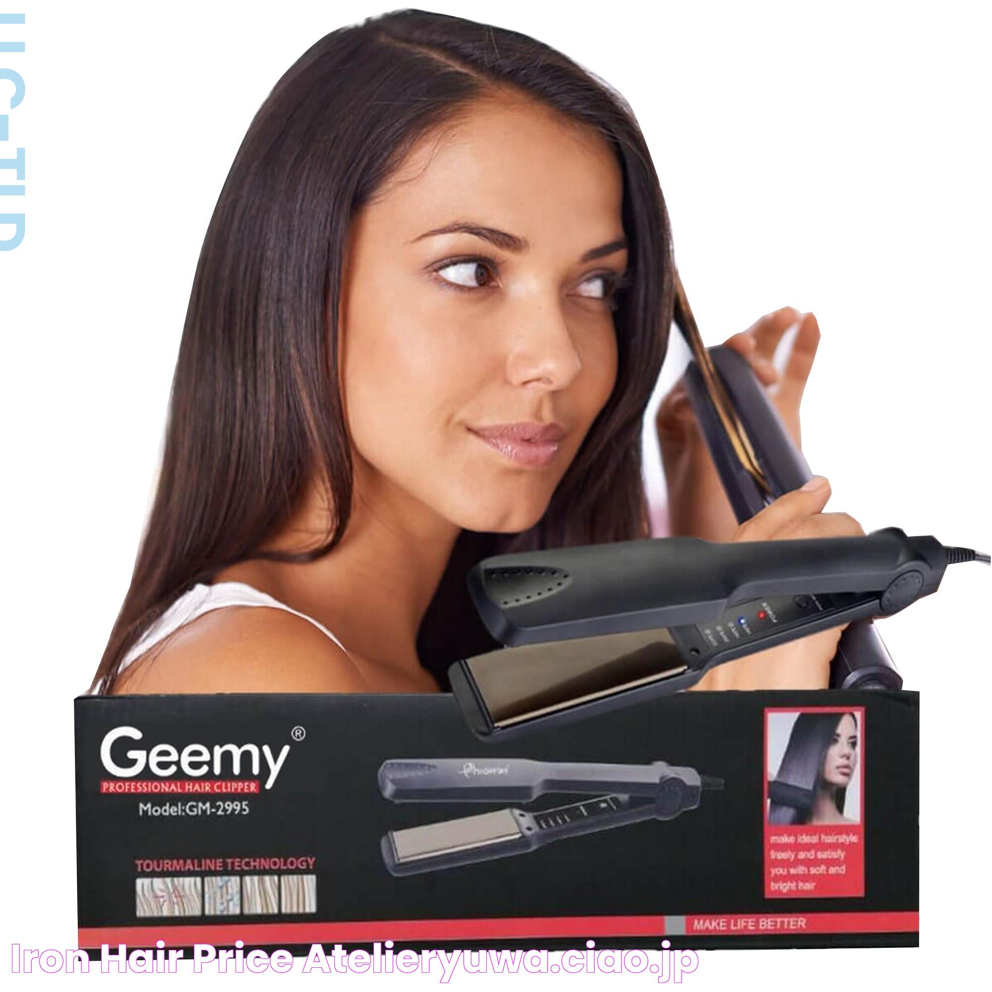 Affordable Hair Iron Choices: A Buyer&rsquo;s Guide To Top-Rated Options