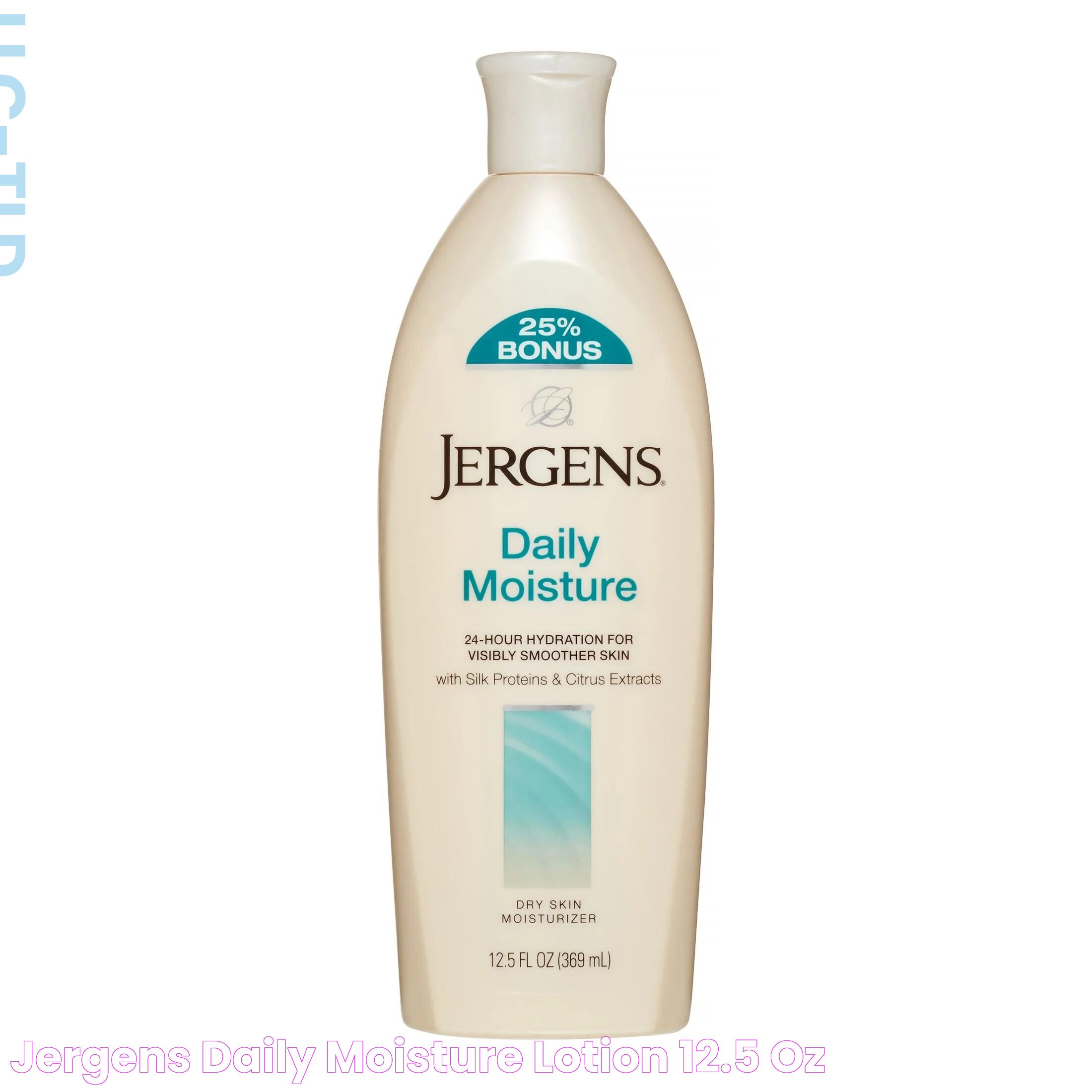 Jergens Daily Moisture Lotion, 12.5 Oz