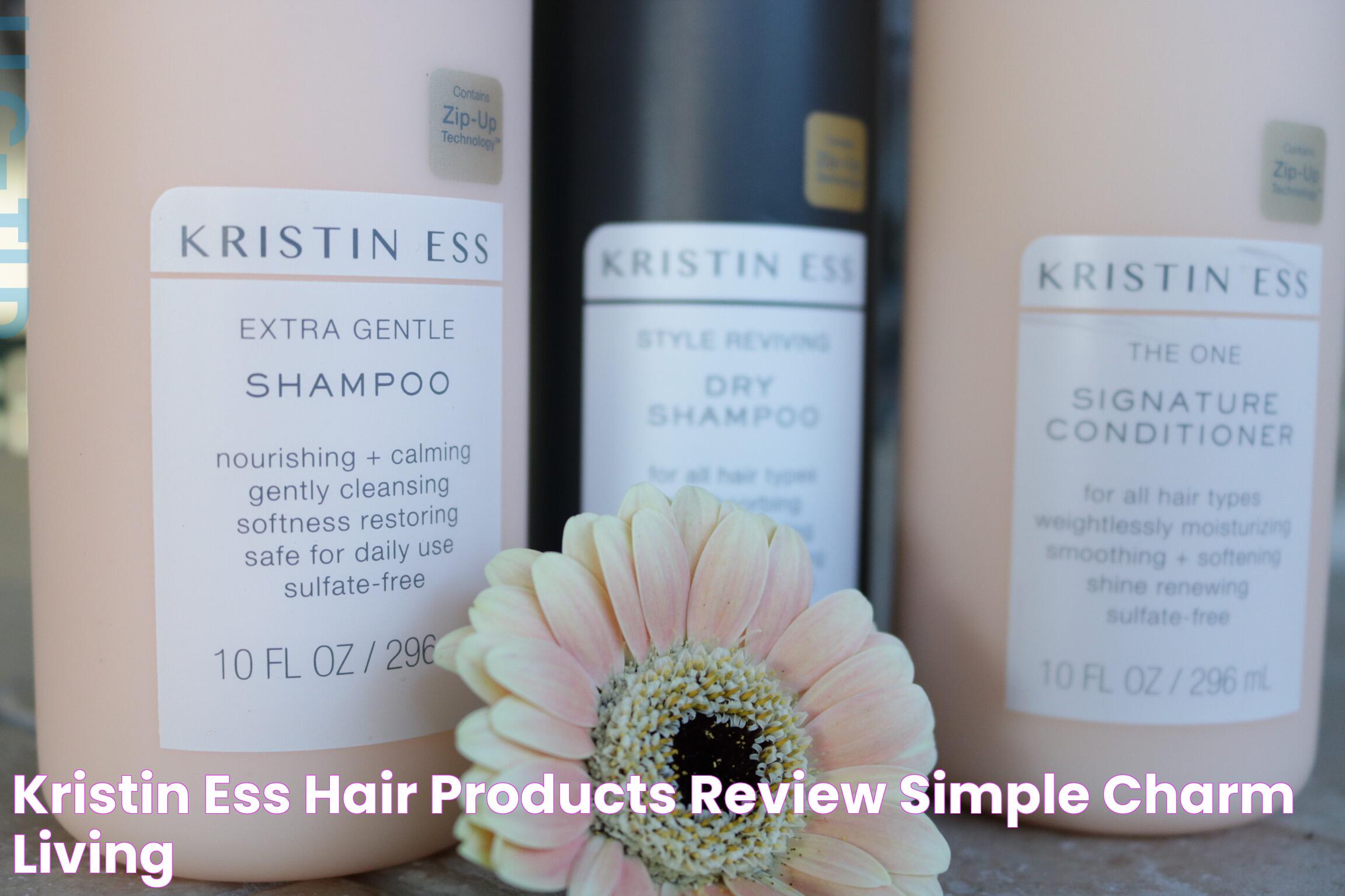 Kristin Ess Hair Products Review Simple Charm Living