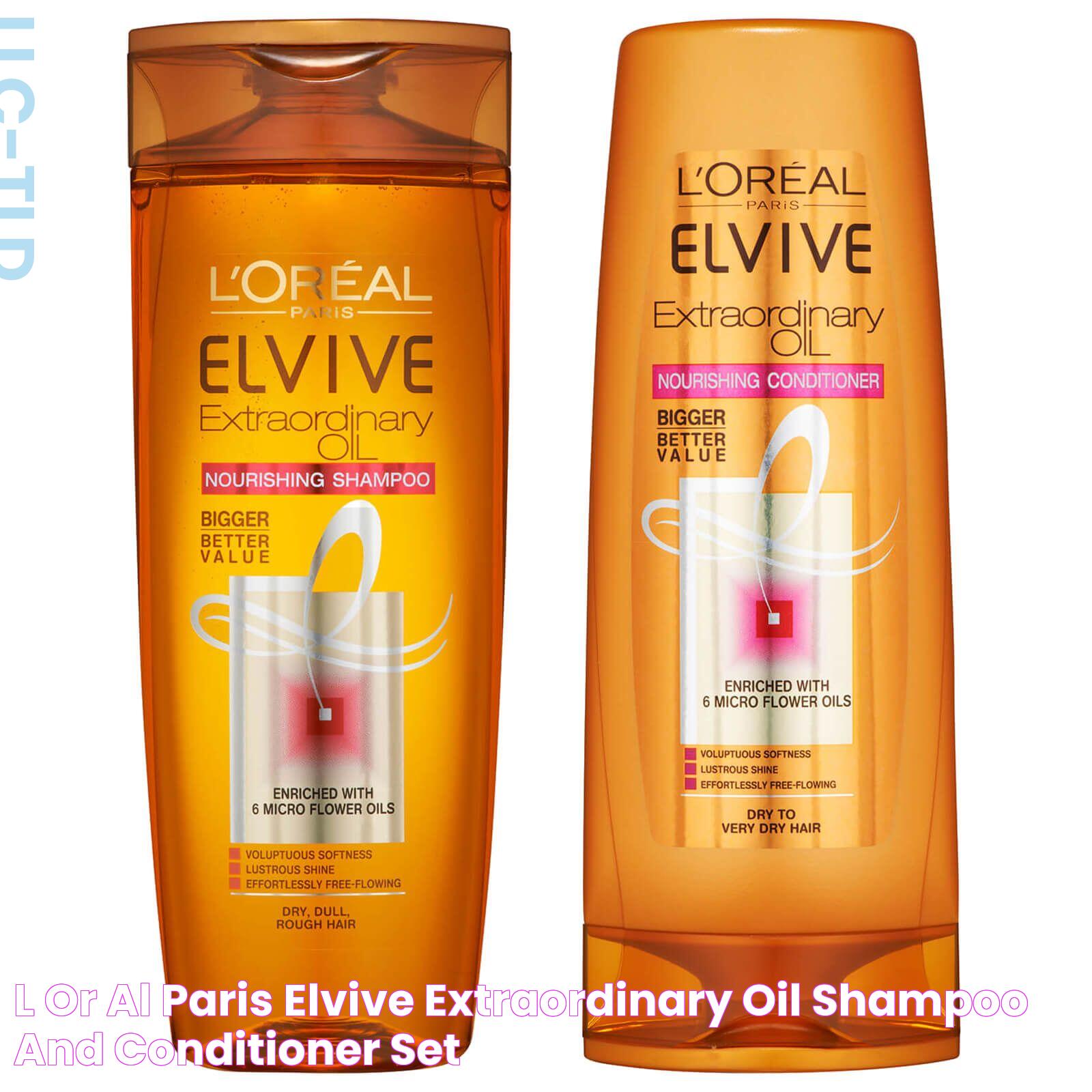 Enhancing Your Hair Care Routine: Elvive Purple Shampoo Magic