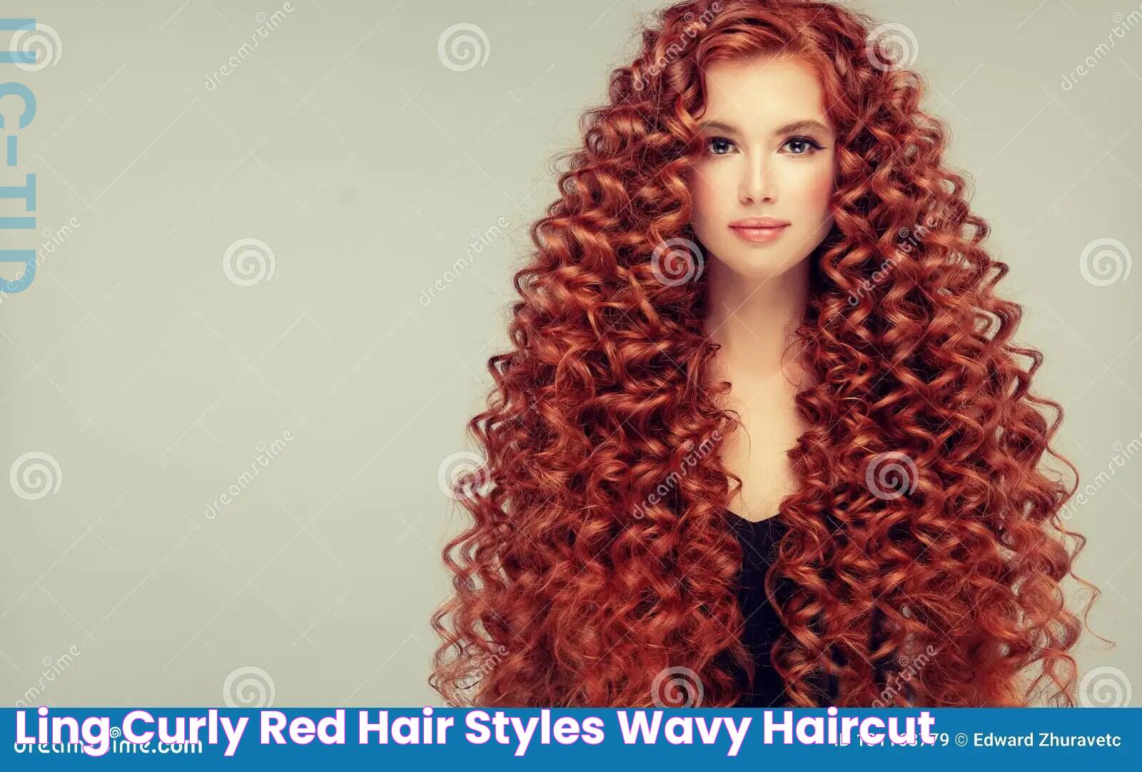 Dark Red Hair Curly Hair: A Guide To Achieving And Maintaining Luscious Locks