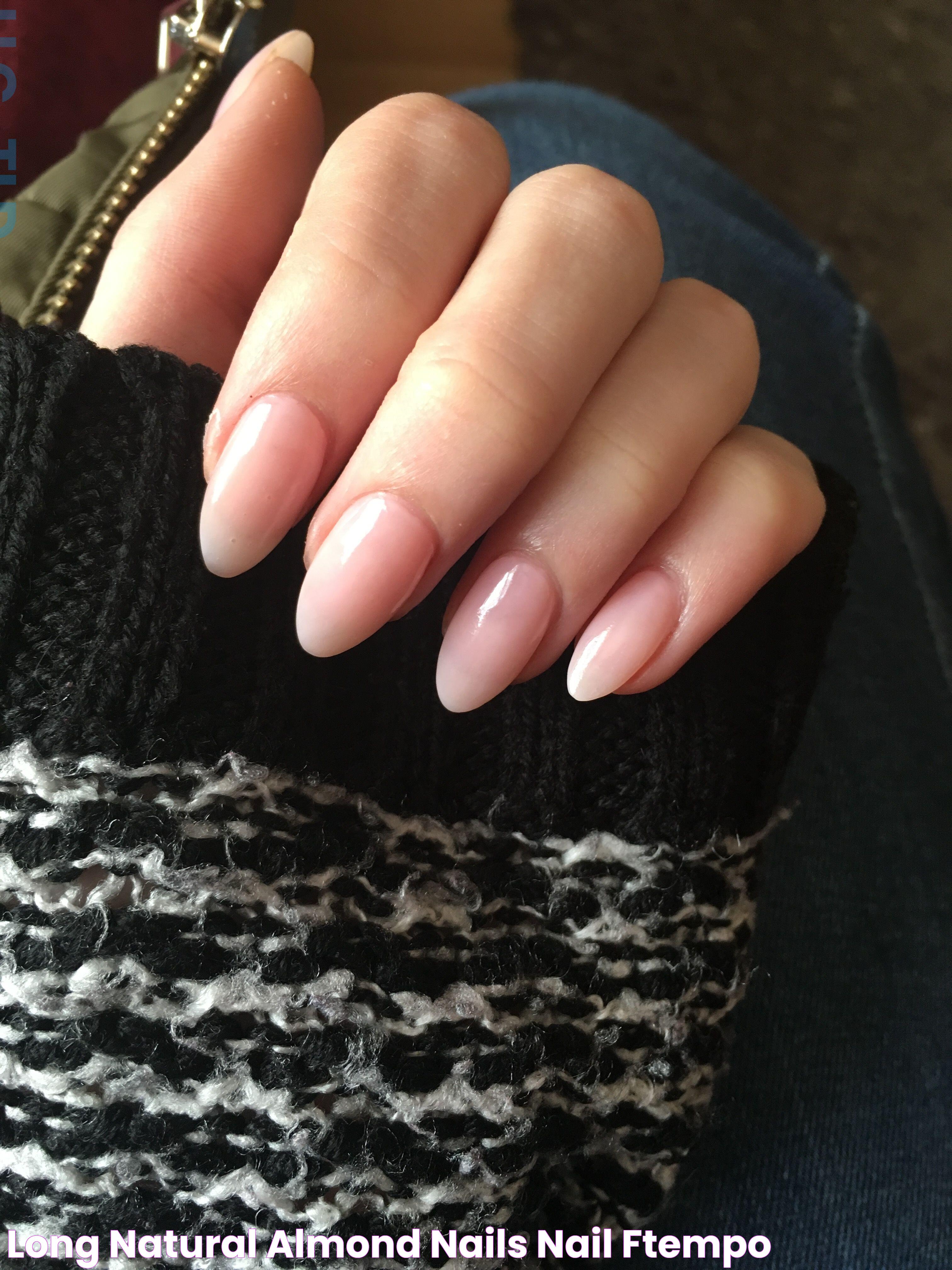 Mastering The Art Of Long Nails Almond: A Stylish Guide