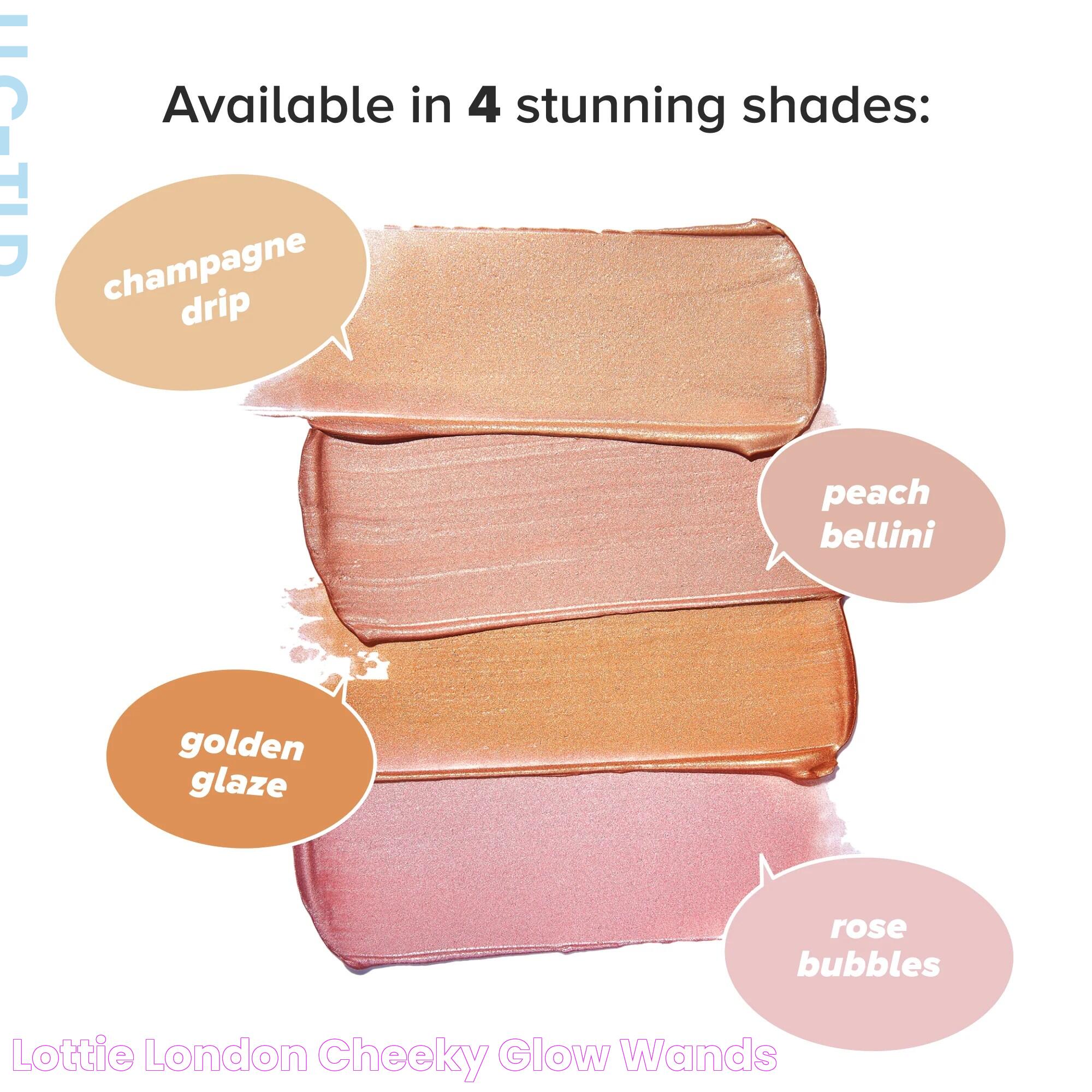 Lottie London Cheeky Glow Wands