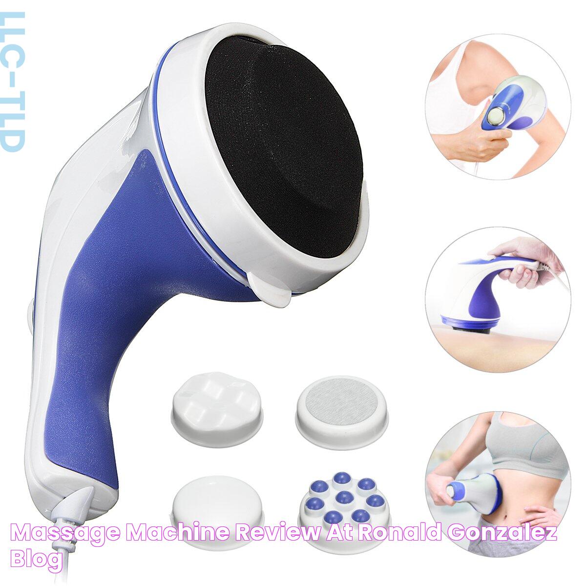 Massage Machine Review at Ronald Gonzalez blog