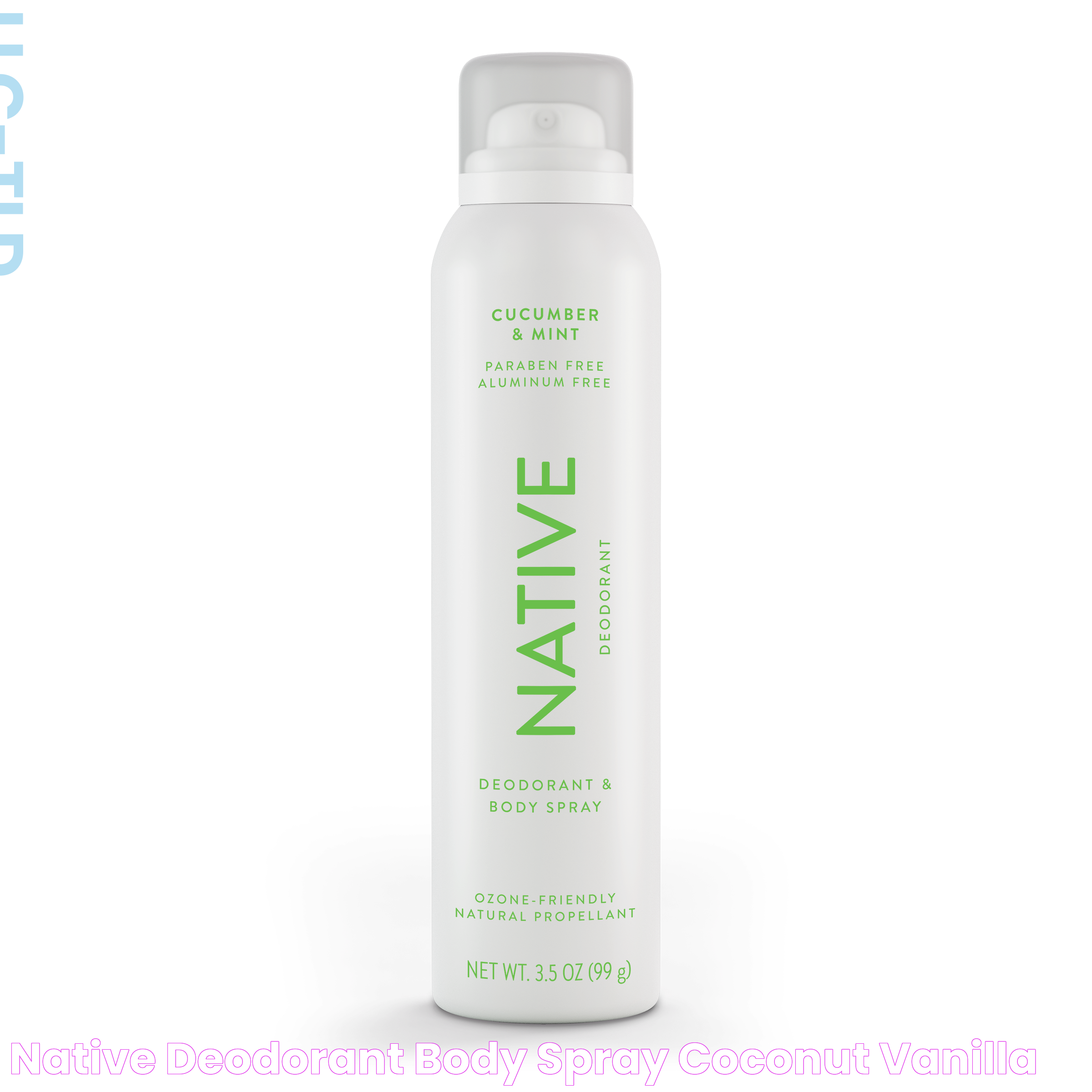 Native Deodorant & Body Spray Coconut & Vanilla