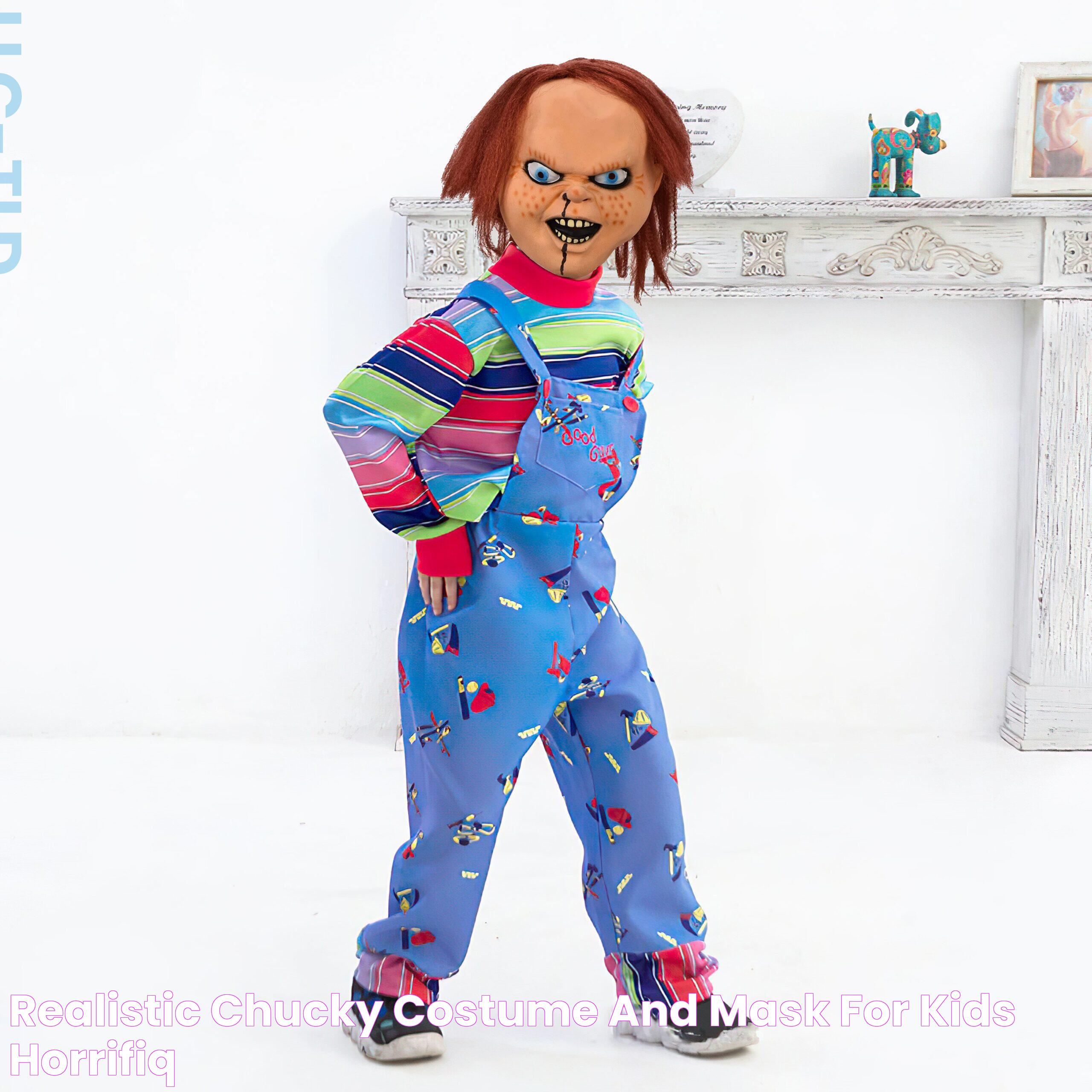 Thrills And Chills: A Deep Dive Into The Adult Chucky Mask Craze