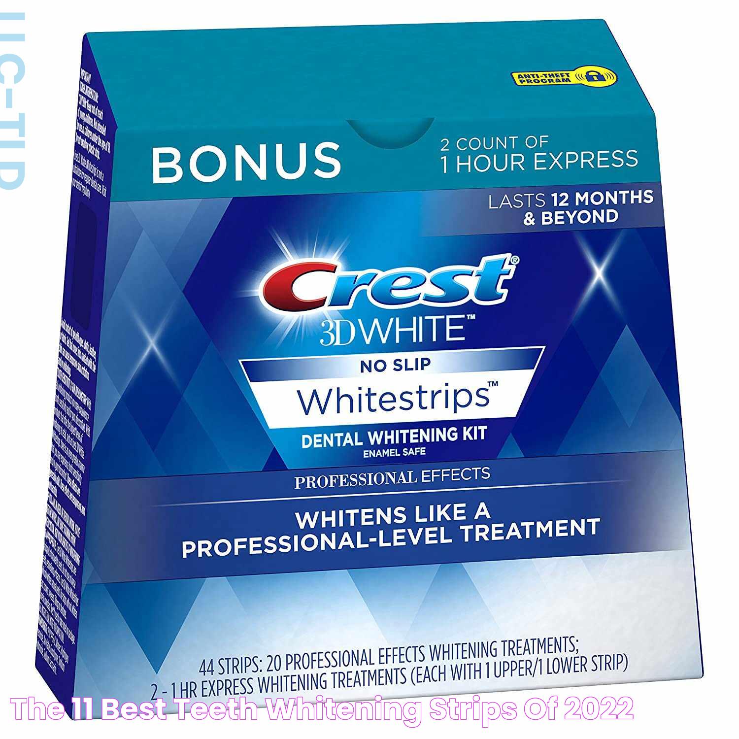 The Ultimate Guide To The Best Whitening Strips For A Radiant Smile