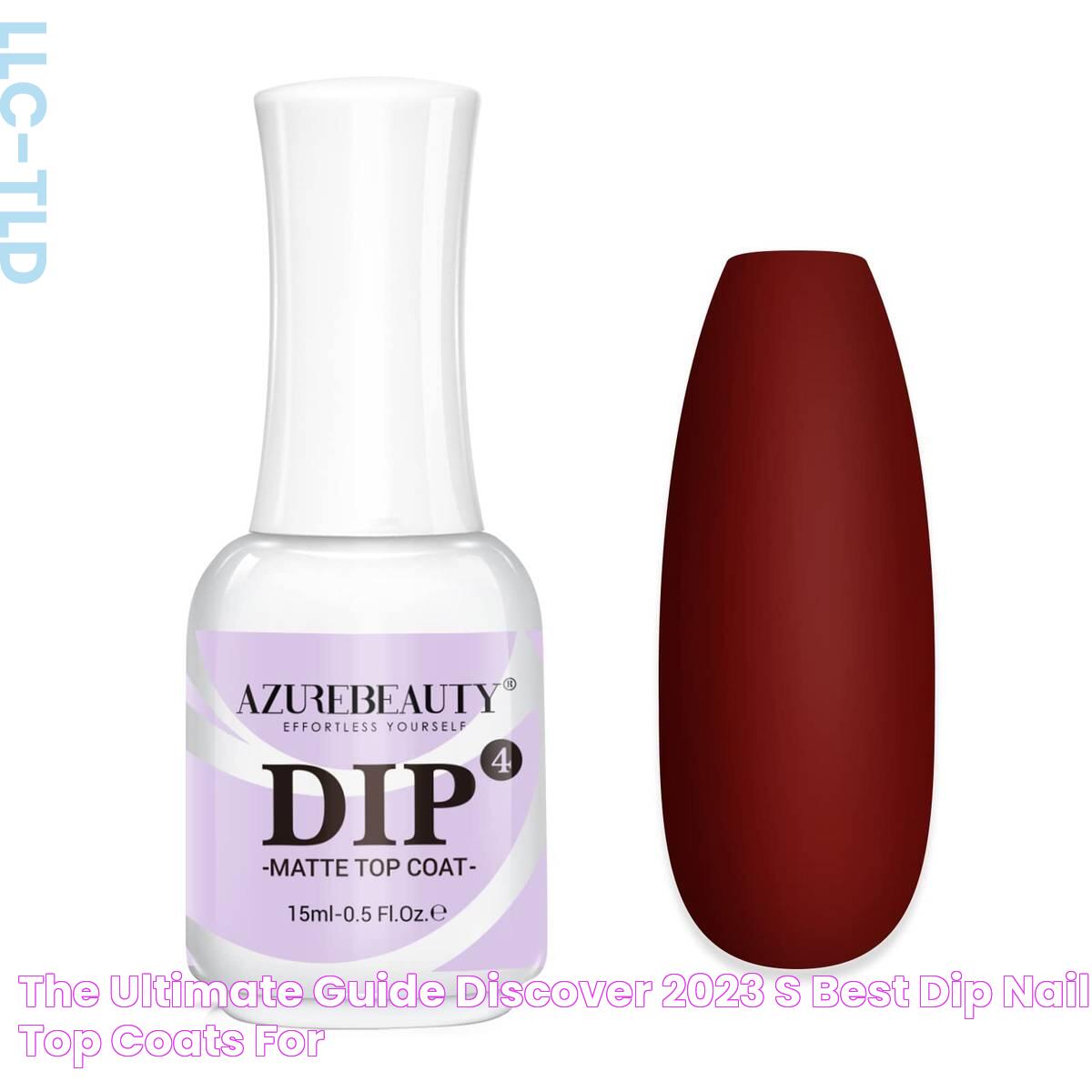 Comparing Dip Nails Versus Acrylic: Everything You Need To Know