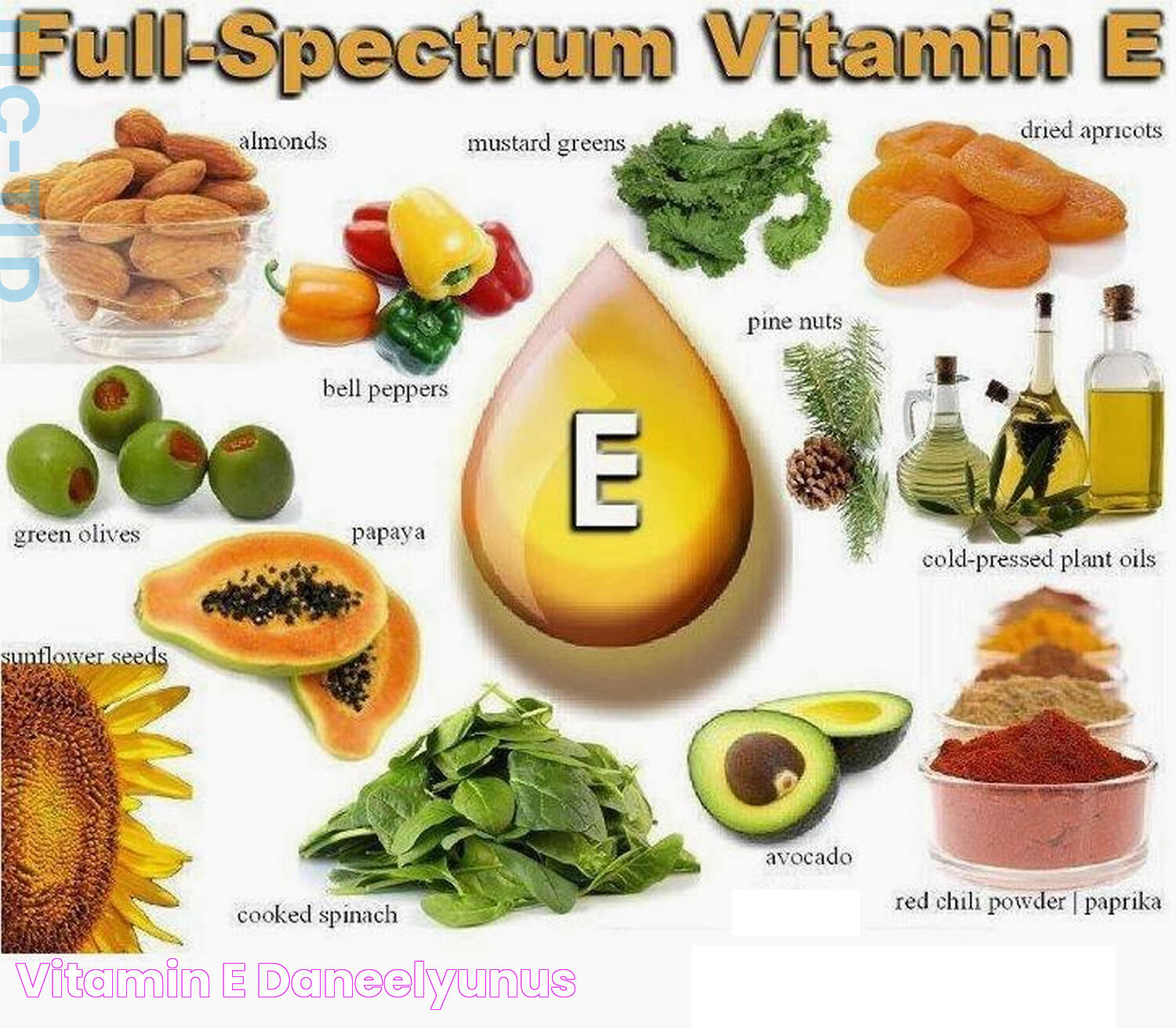 Vitamin E daneelyunus