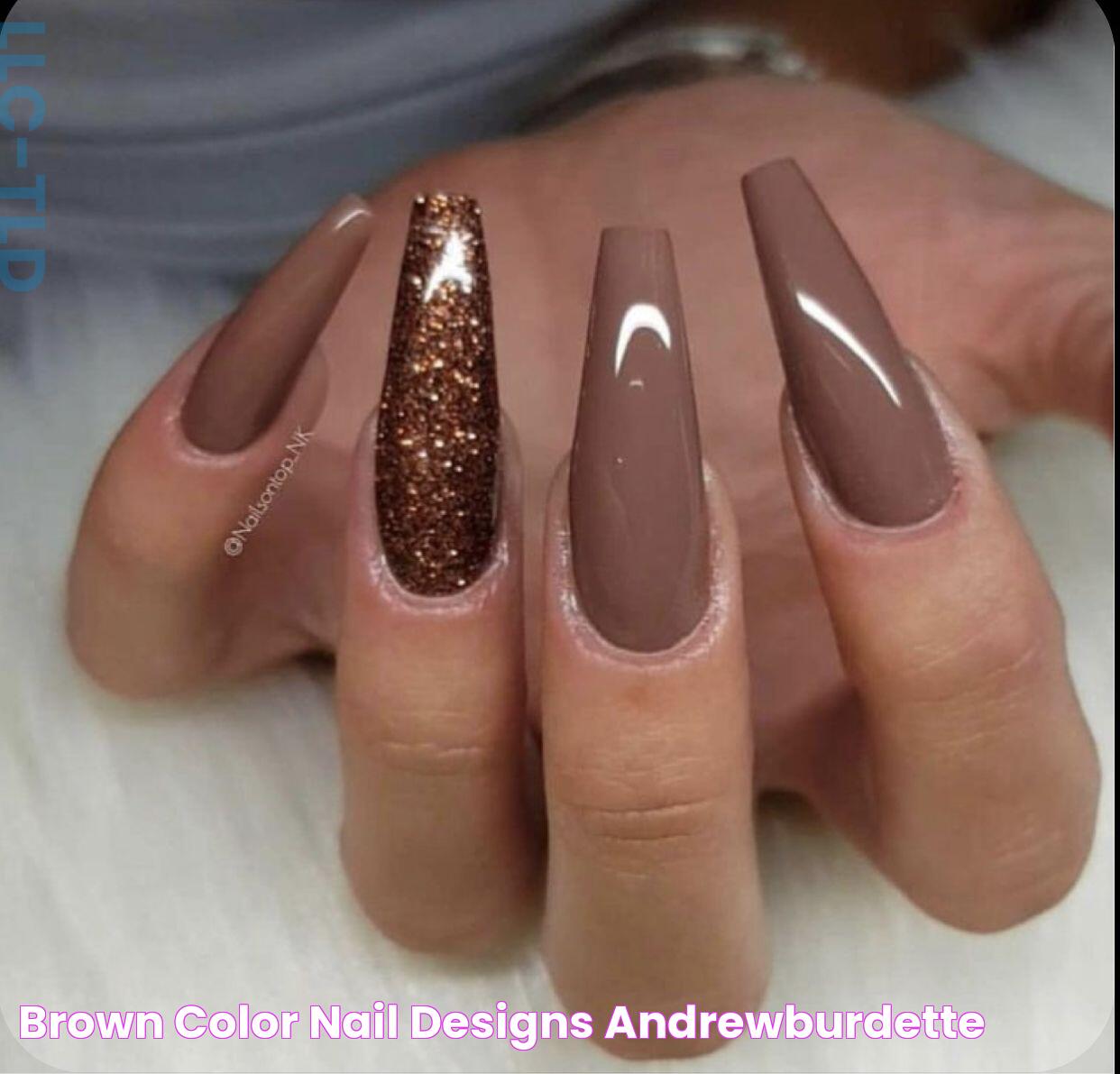 brown color nail designs andrewburdette