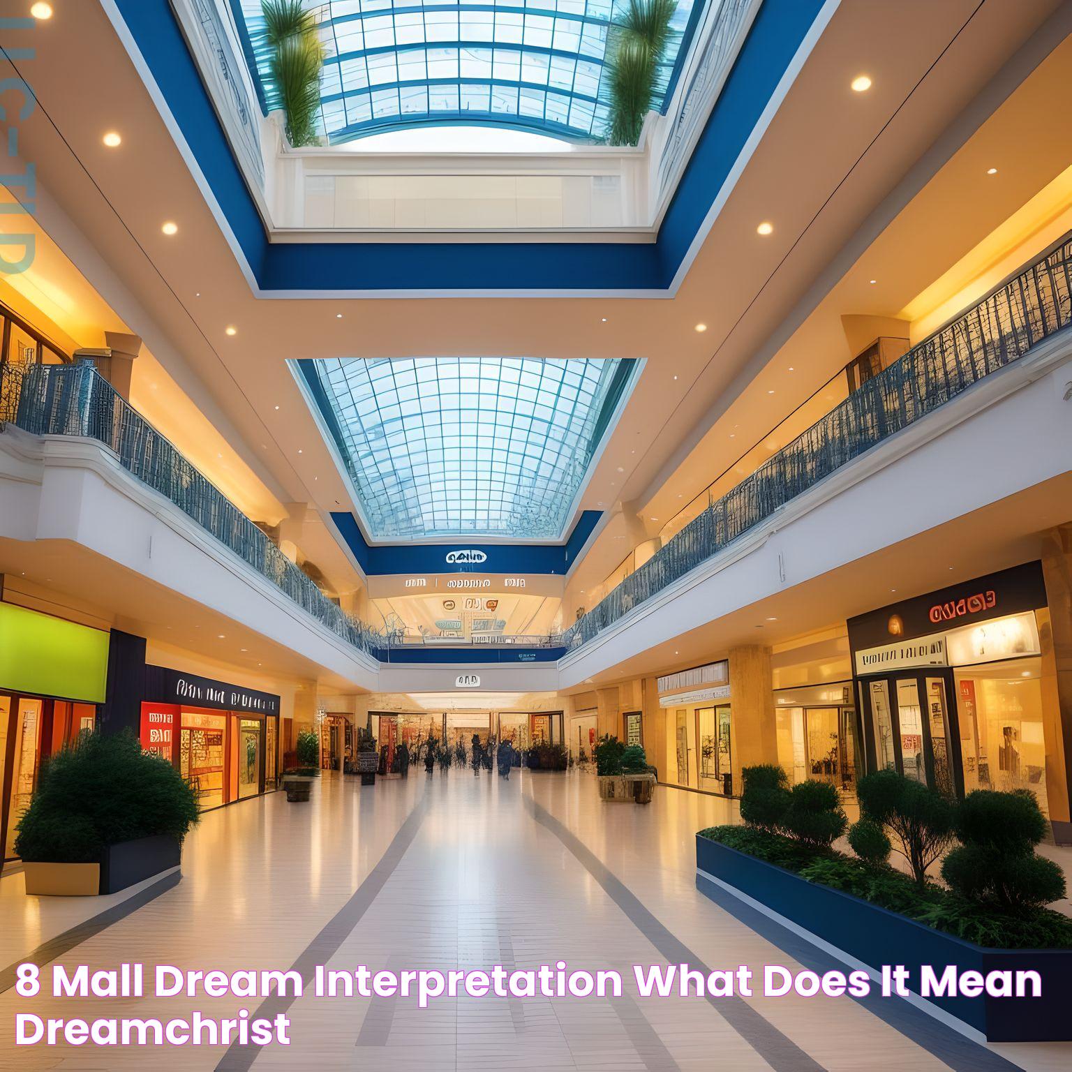 8 Mall Dream Interpretation What Does It Mean? DreamChrist