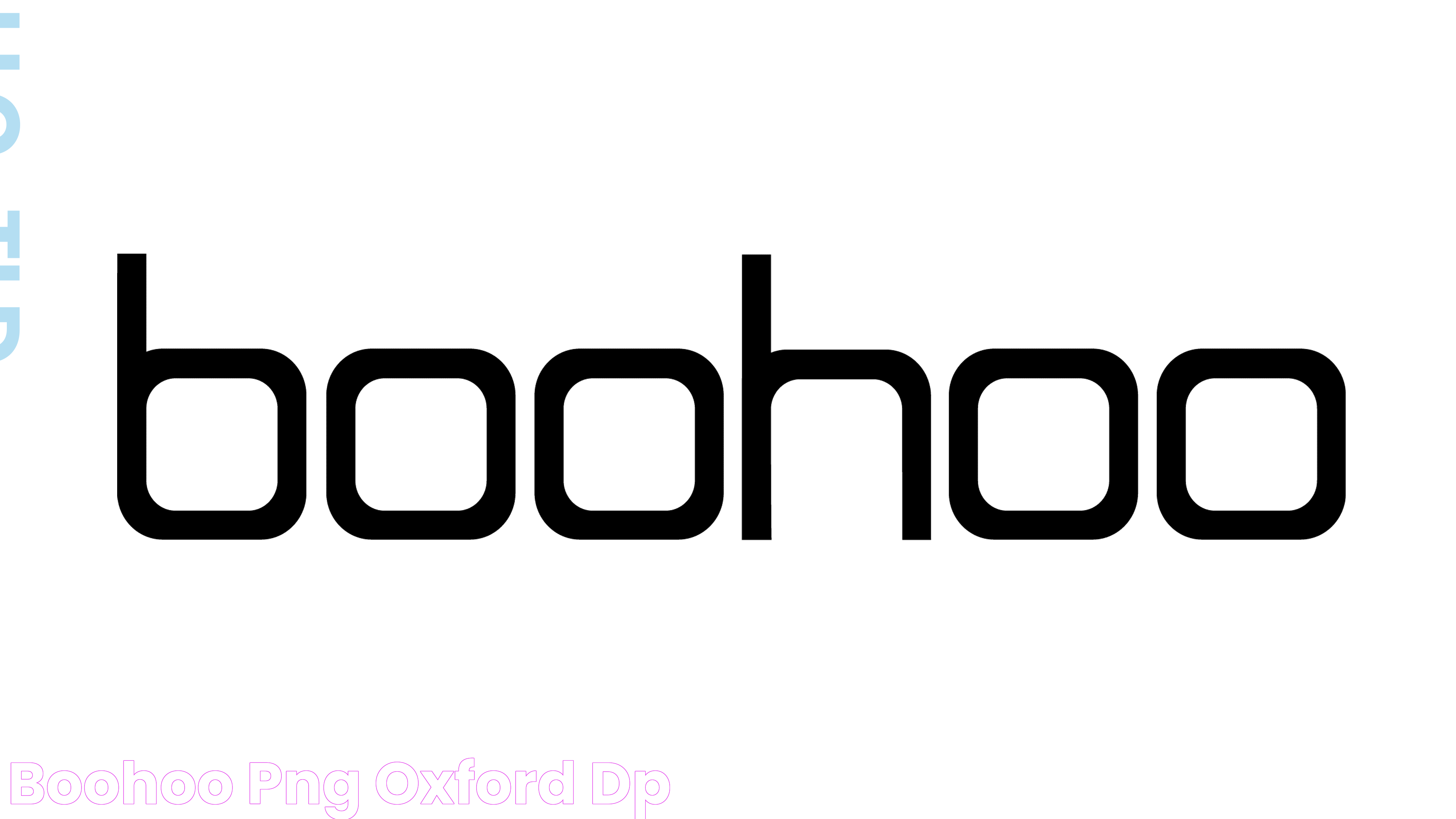 Boohoo png Oxford DP