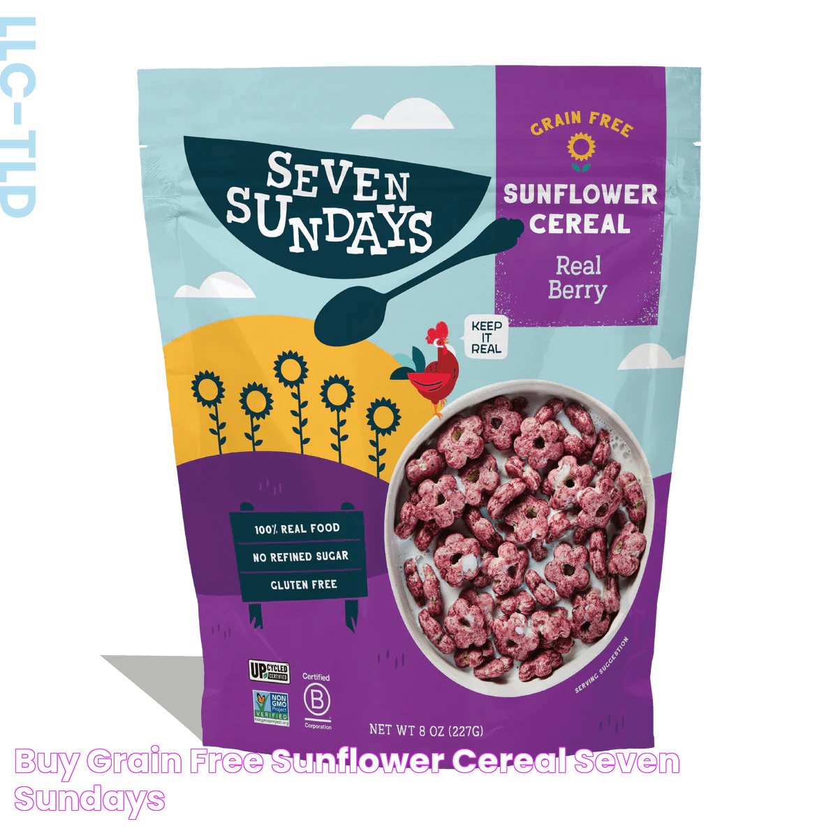 Buy Grain Free Sunflower Cereal Seven Sundays