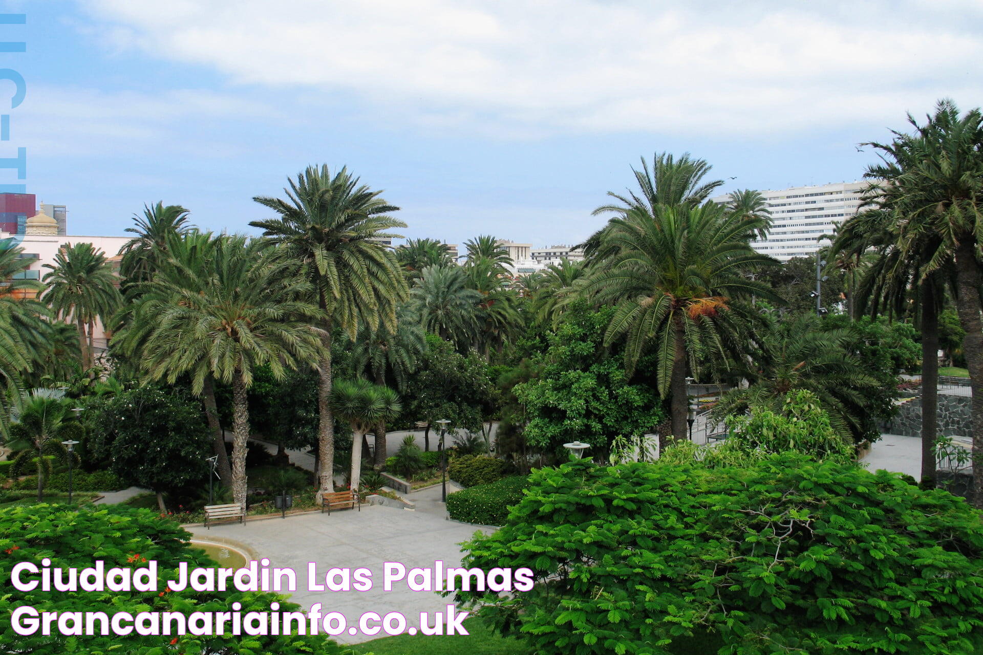 Ciudad Jardin, Las Palmas GranCanariaInfo.co.uk