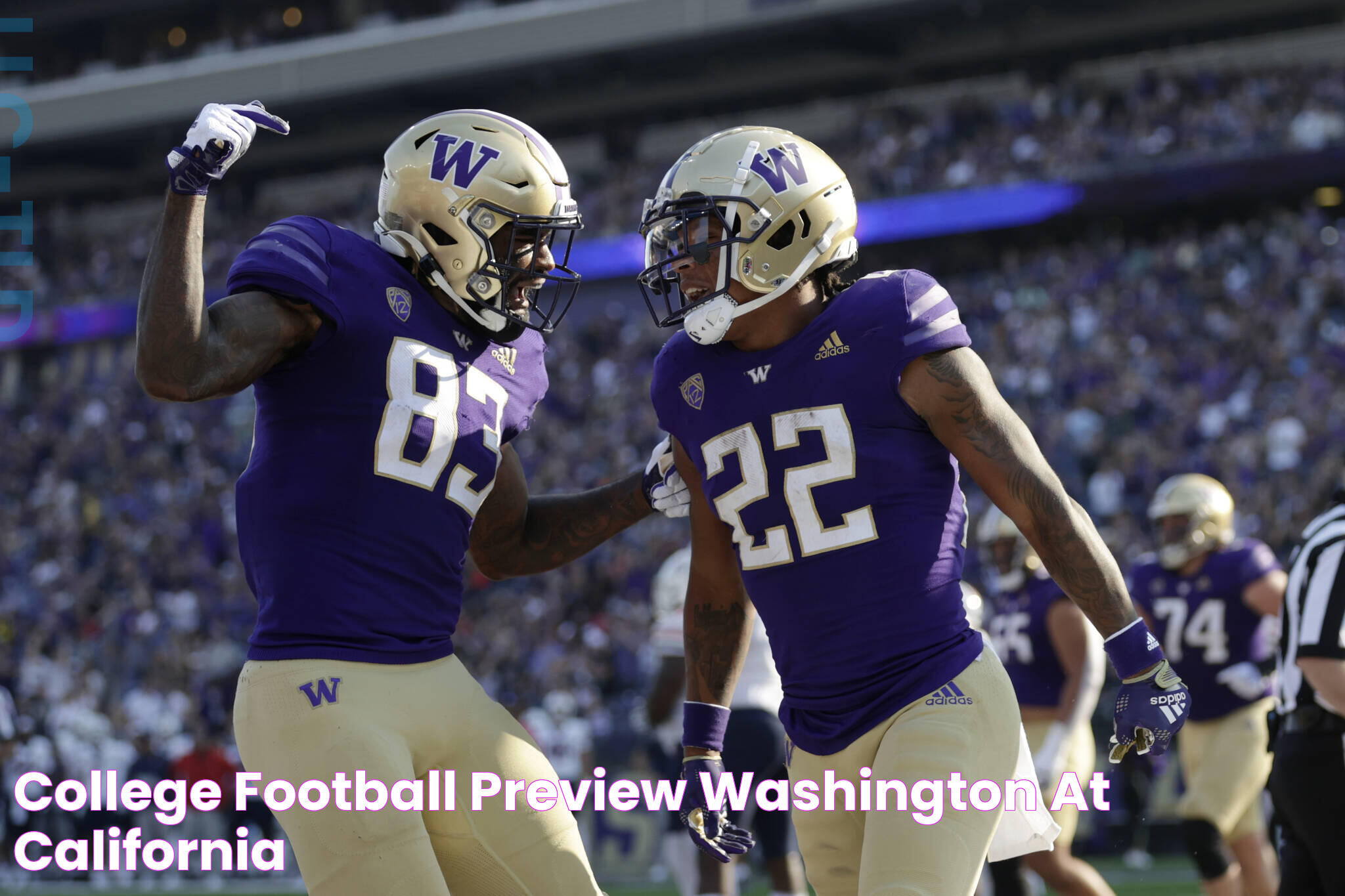 College Football Preview Washington at California