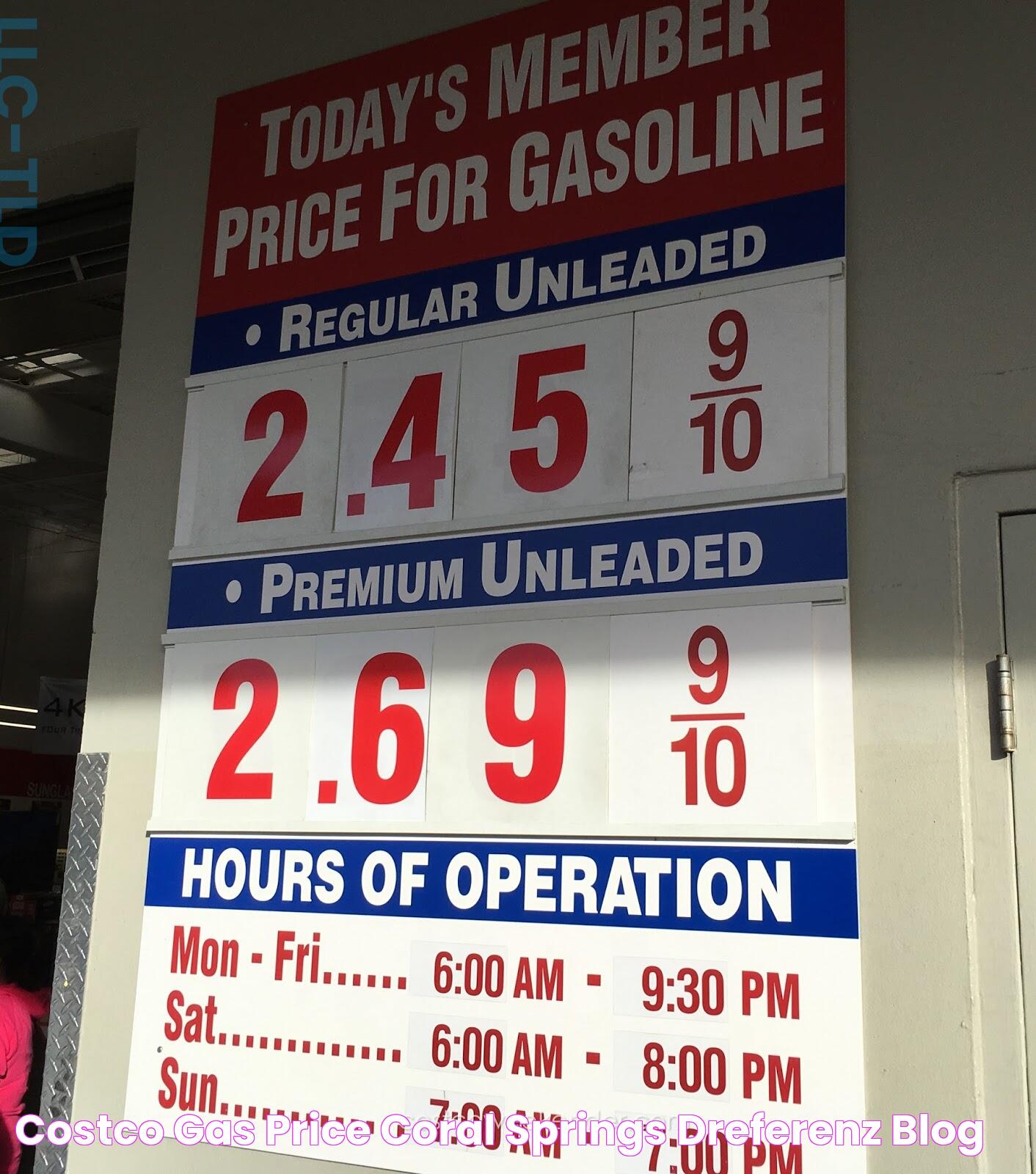 Costco Gas Price Coral Springs dReferenz Blog