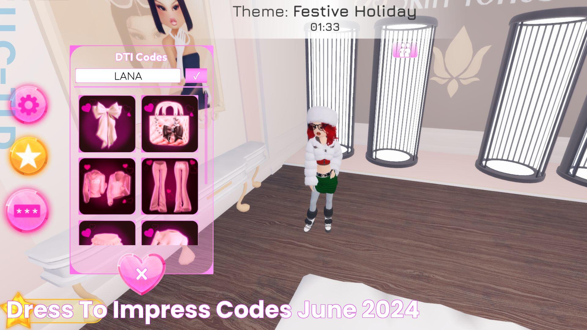 Dress to Impress codes June 2024