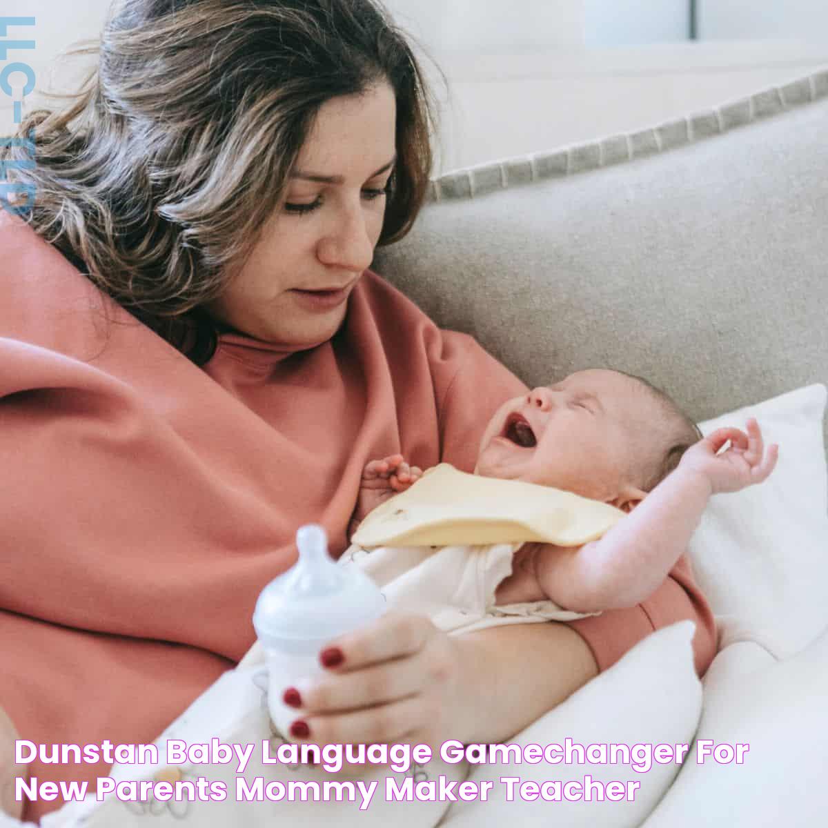 Dunstan Baby Language GameChanger for New Parents Mommy Maker Teacher