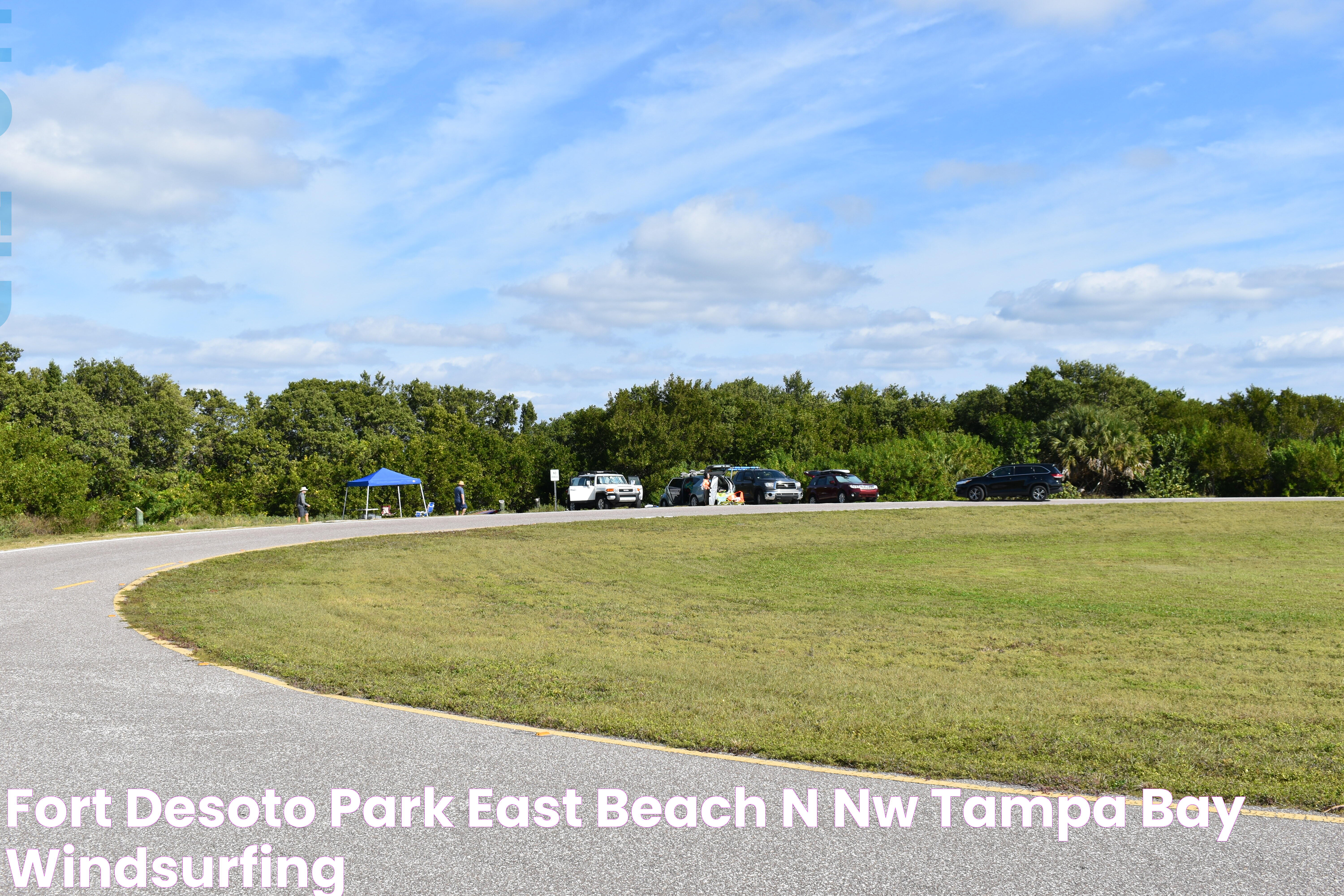 Fort DeSoto Park East Beach (N/NW) Tampa Bay Windsurfing