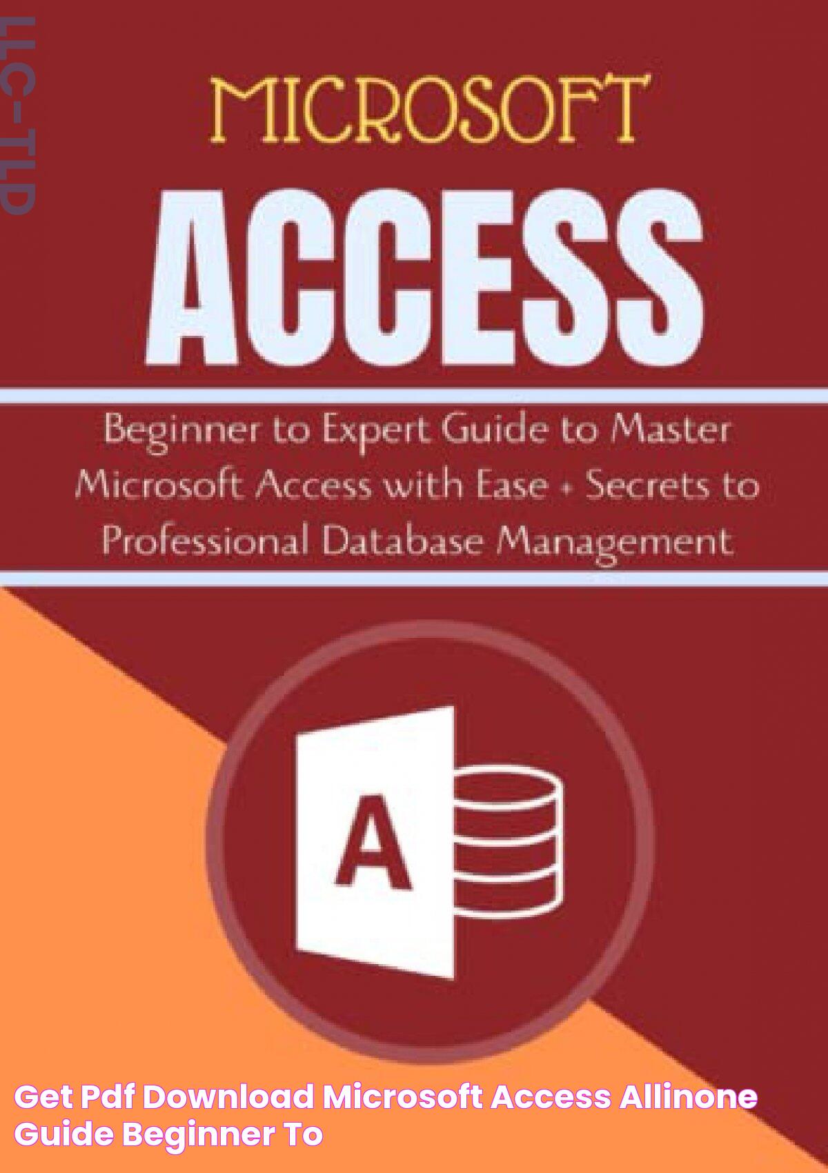 GET [PDF] DOWNLOAD MICROSOFT ACCESS ALLINONE GUIDE Beginner to