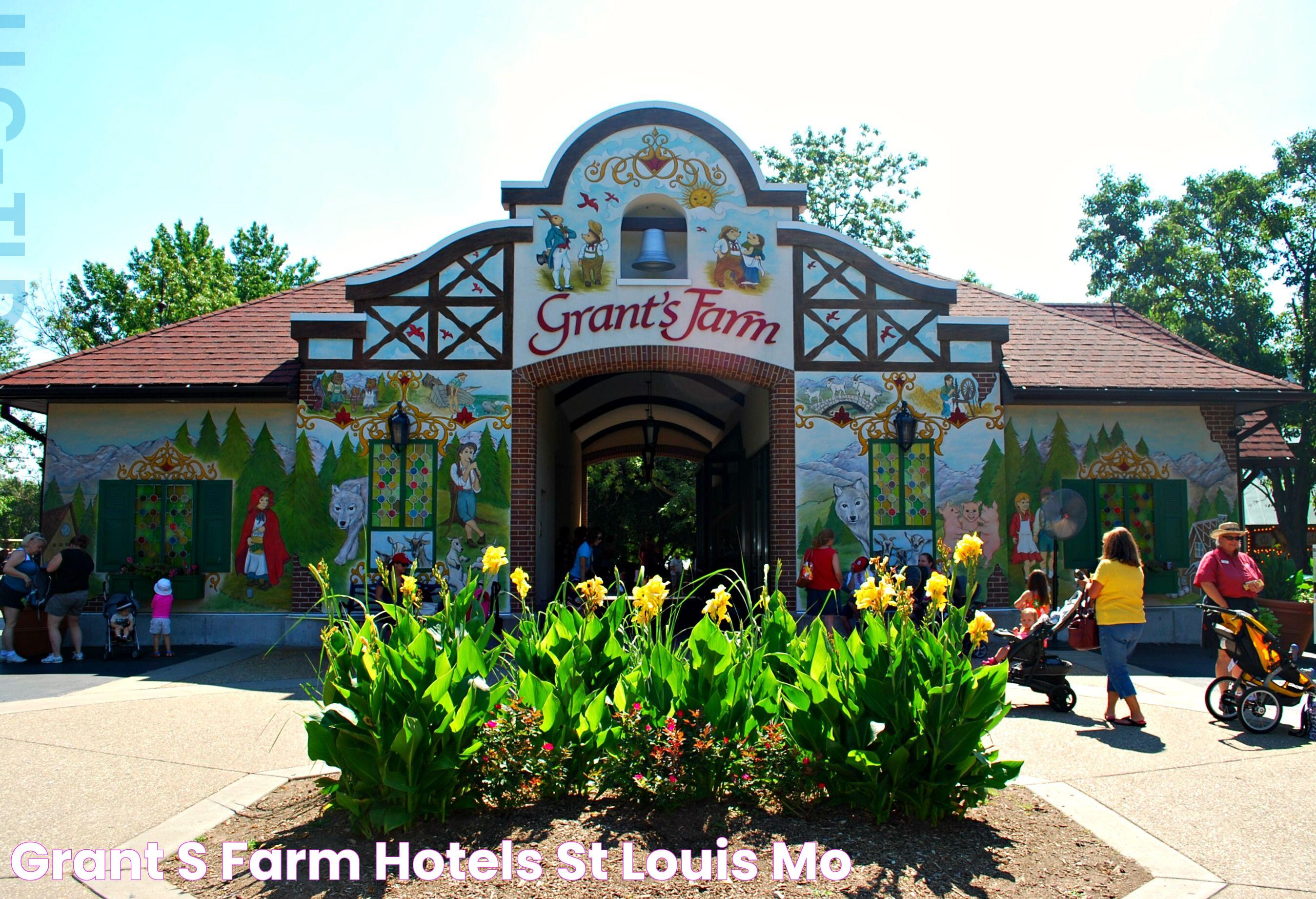 Grant's Farm: A Timeless Family Destination With Rich History