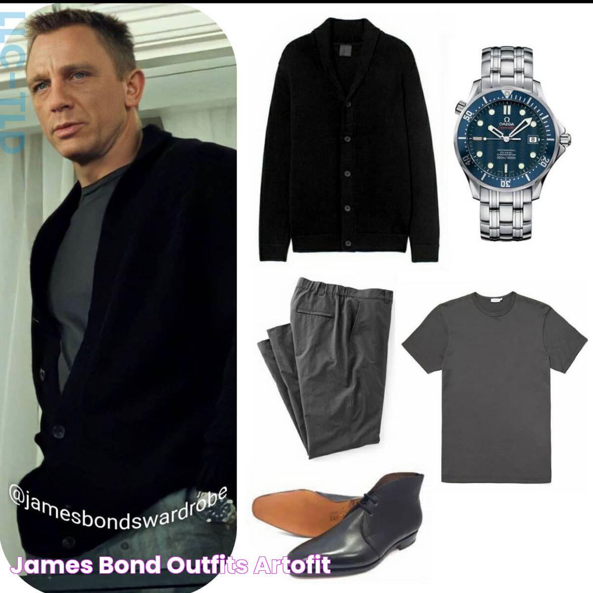 Timeless Style: The Allure Of James Bond Outfits