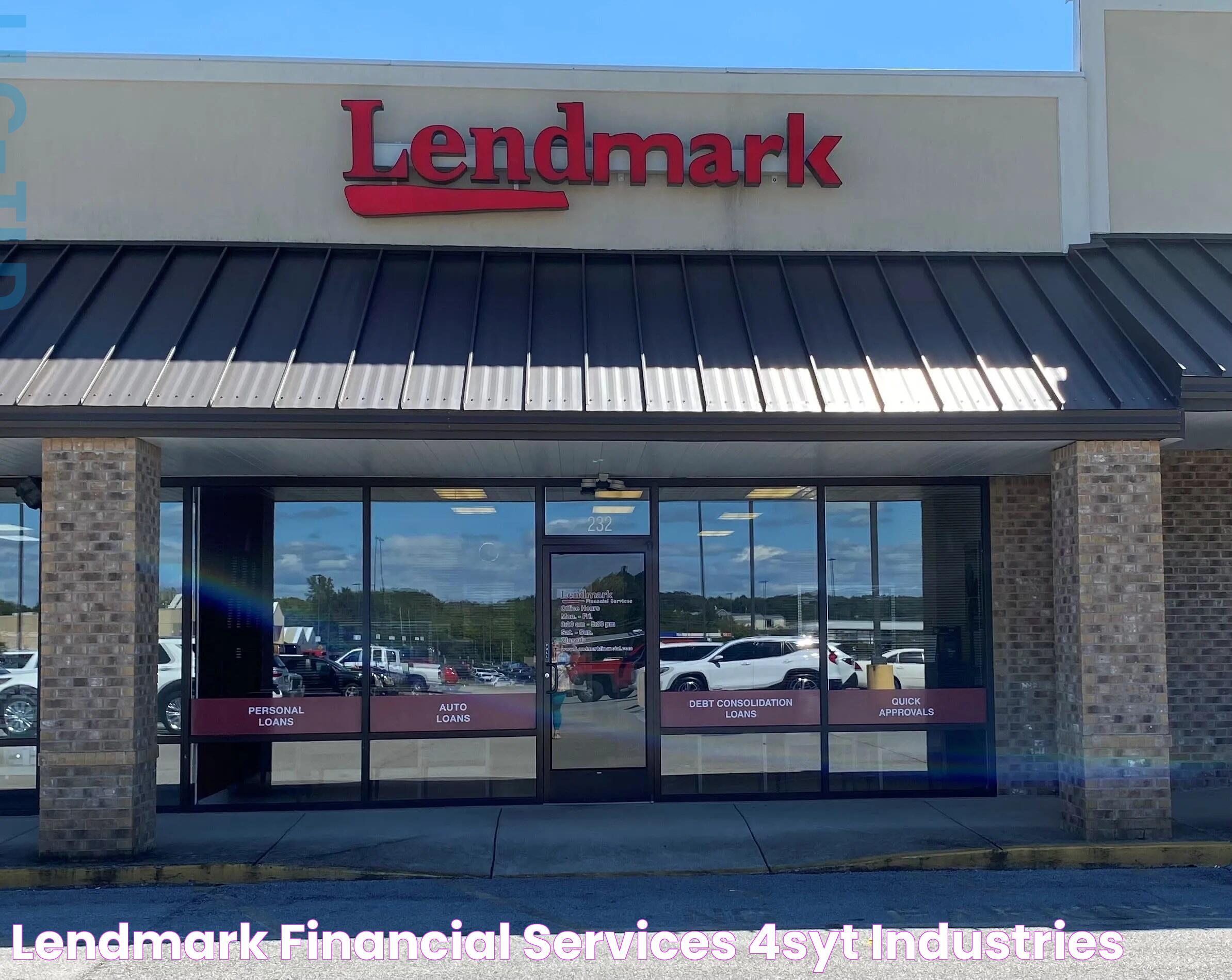 All You Need To Know About Lendmark Financial: Services, Benefits, And More