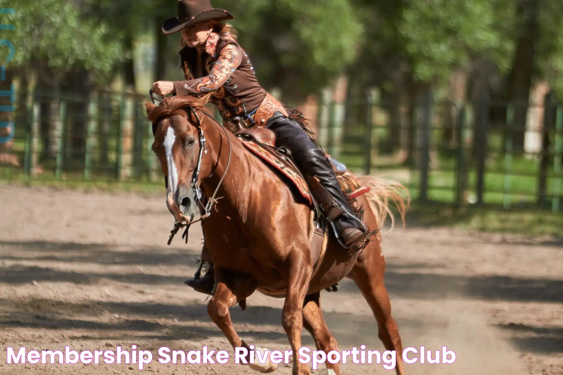 Membership Snake River Sporting Club